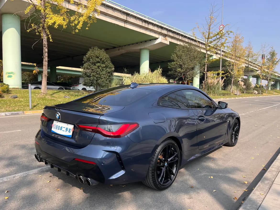 BMW 4 Series 2022 г. 63055 км. — фото 3