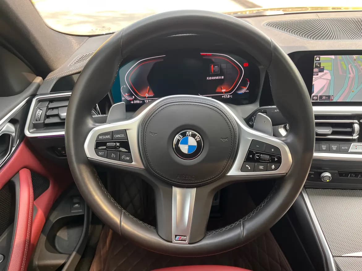 BMW 4 Series 2022 г. 63055 км. — фото 8