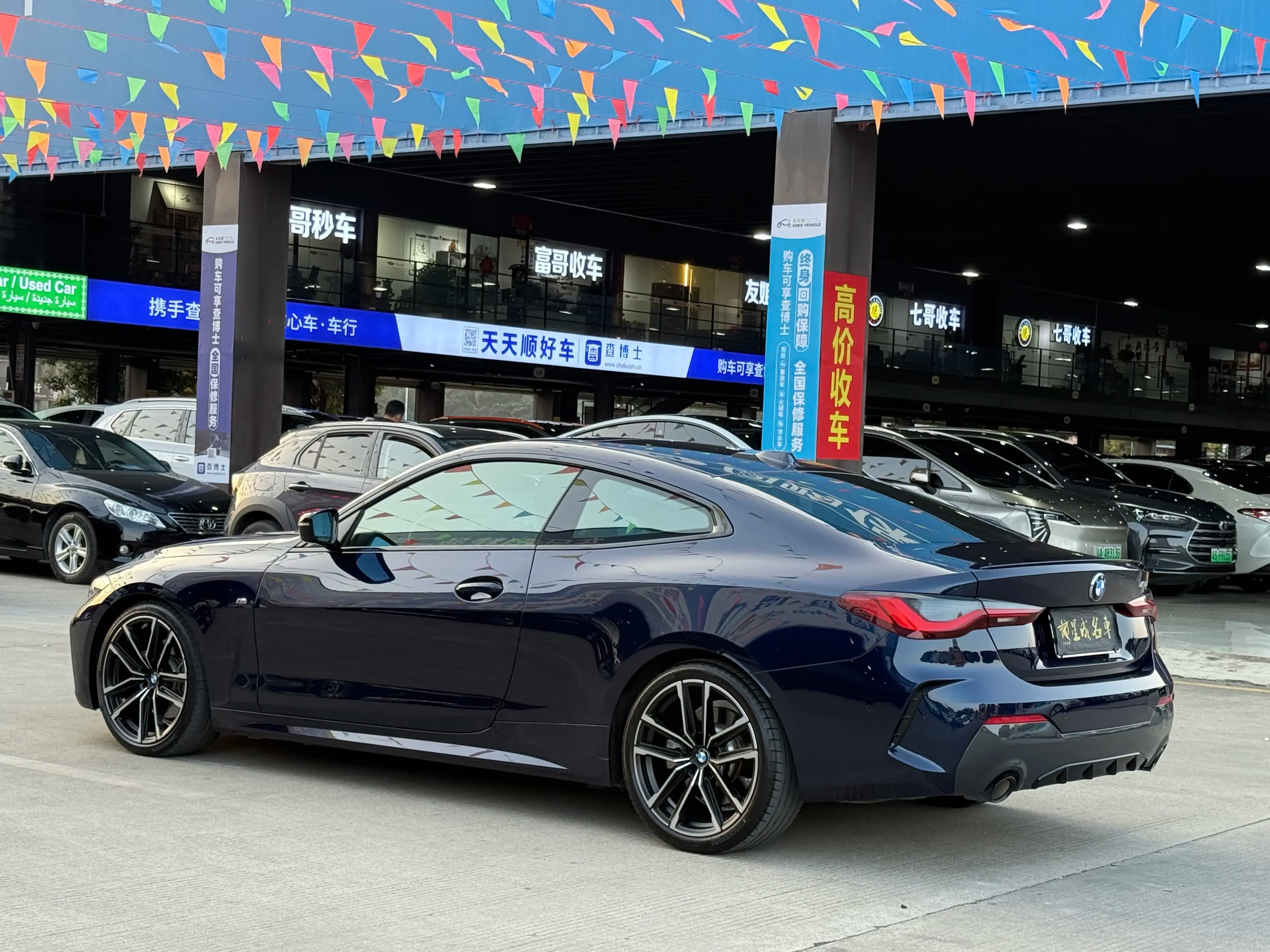 BMW 4 Series 2024 г. 22099 км. — фото 2