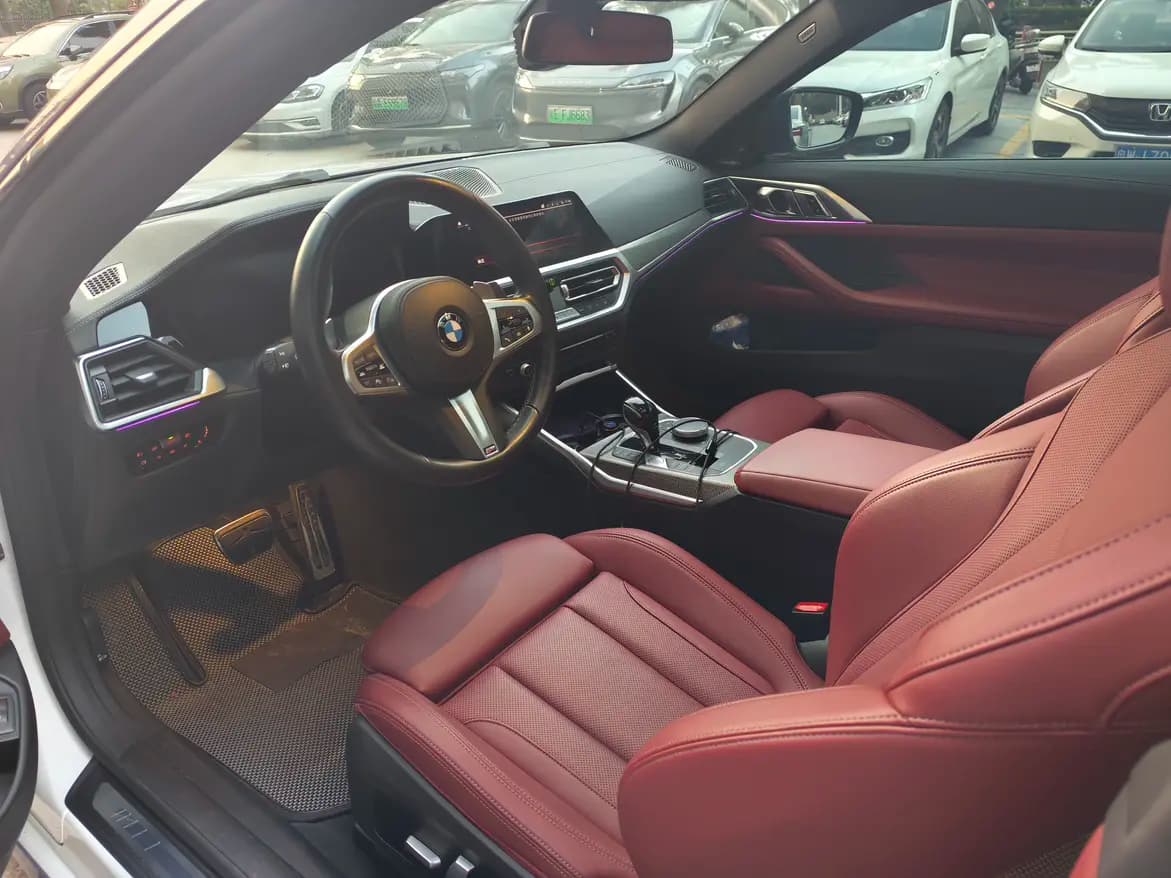 BMW 4 Series 2023 г. 29382 км. — фото 6