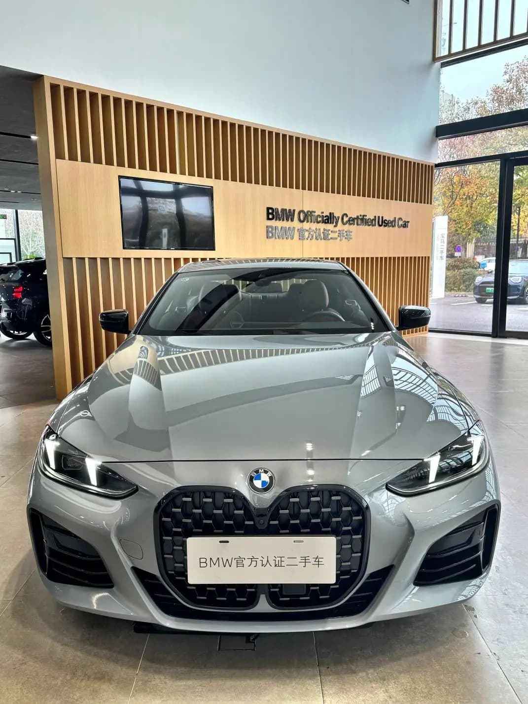 BMW 4 Series 2024 г. 4780 км. — фото 2