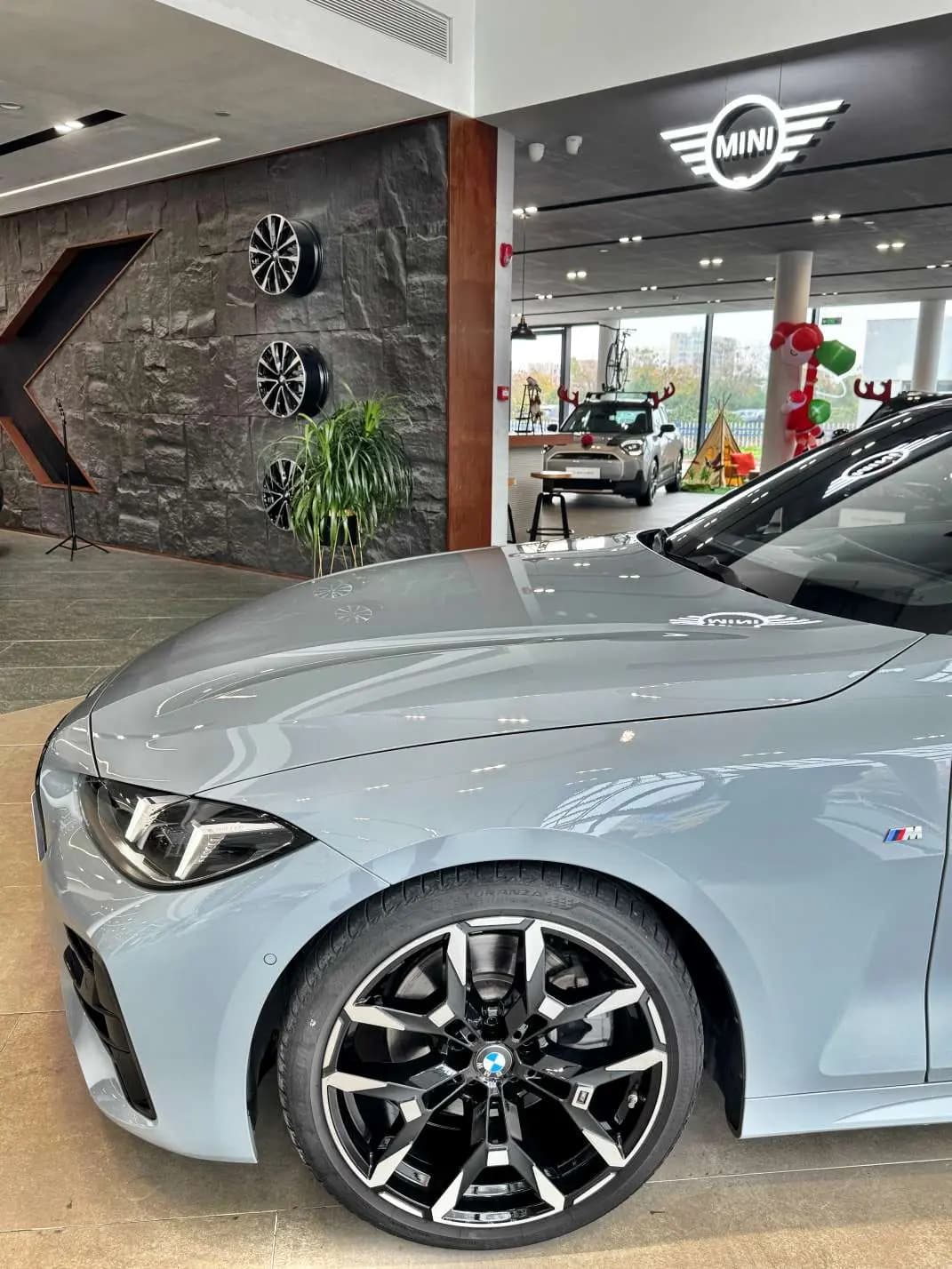 BMW 4 Series 2024 г. 4780 км. — фото 4