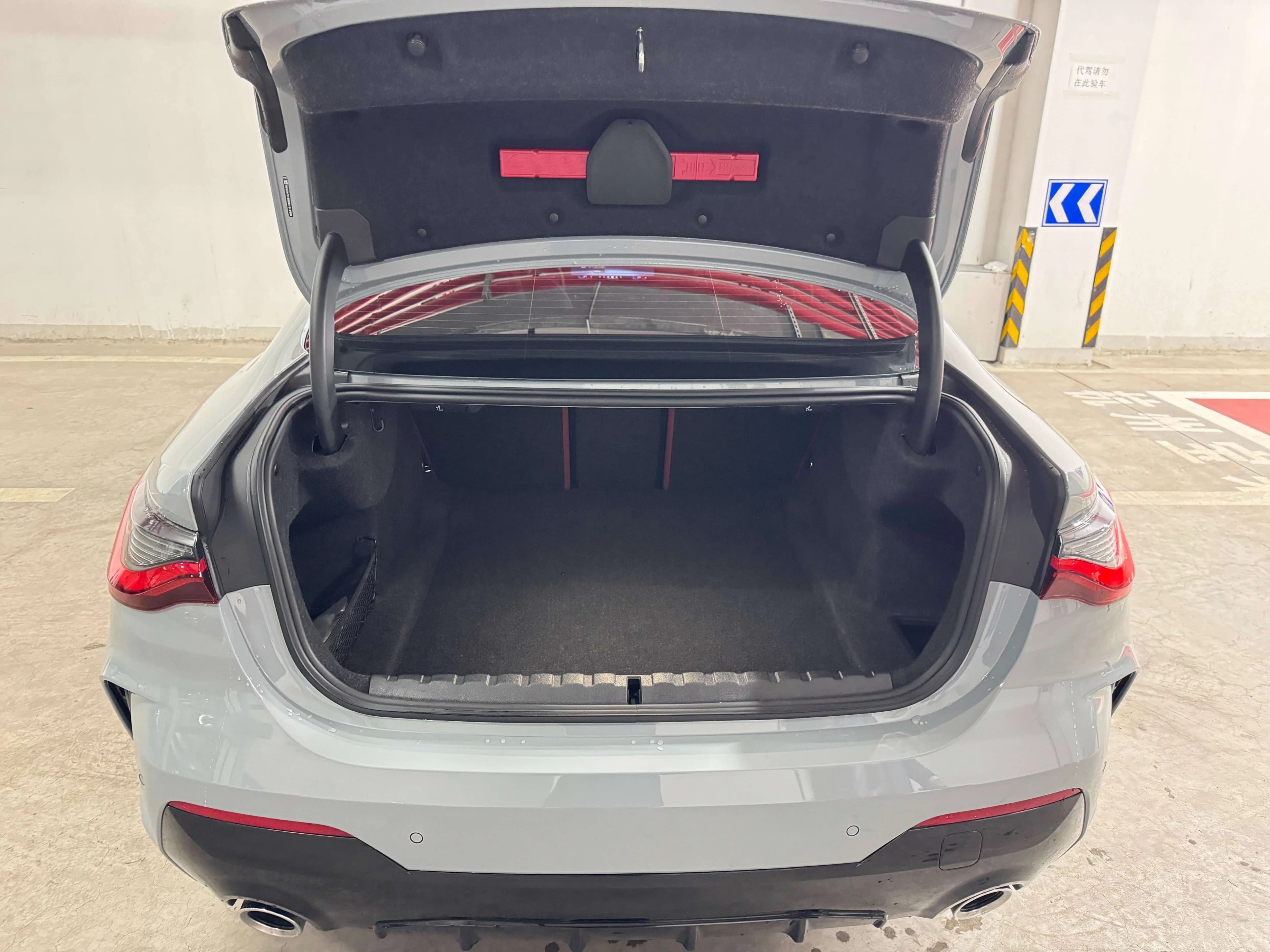 BMW 4 Series 2025 г. 8526 км. — фото 12