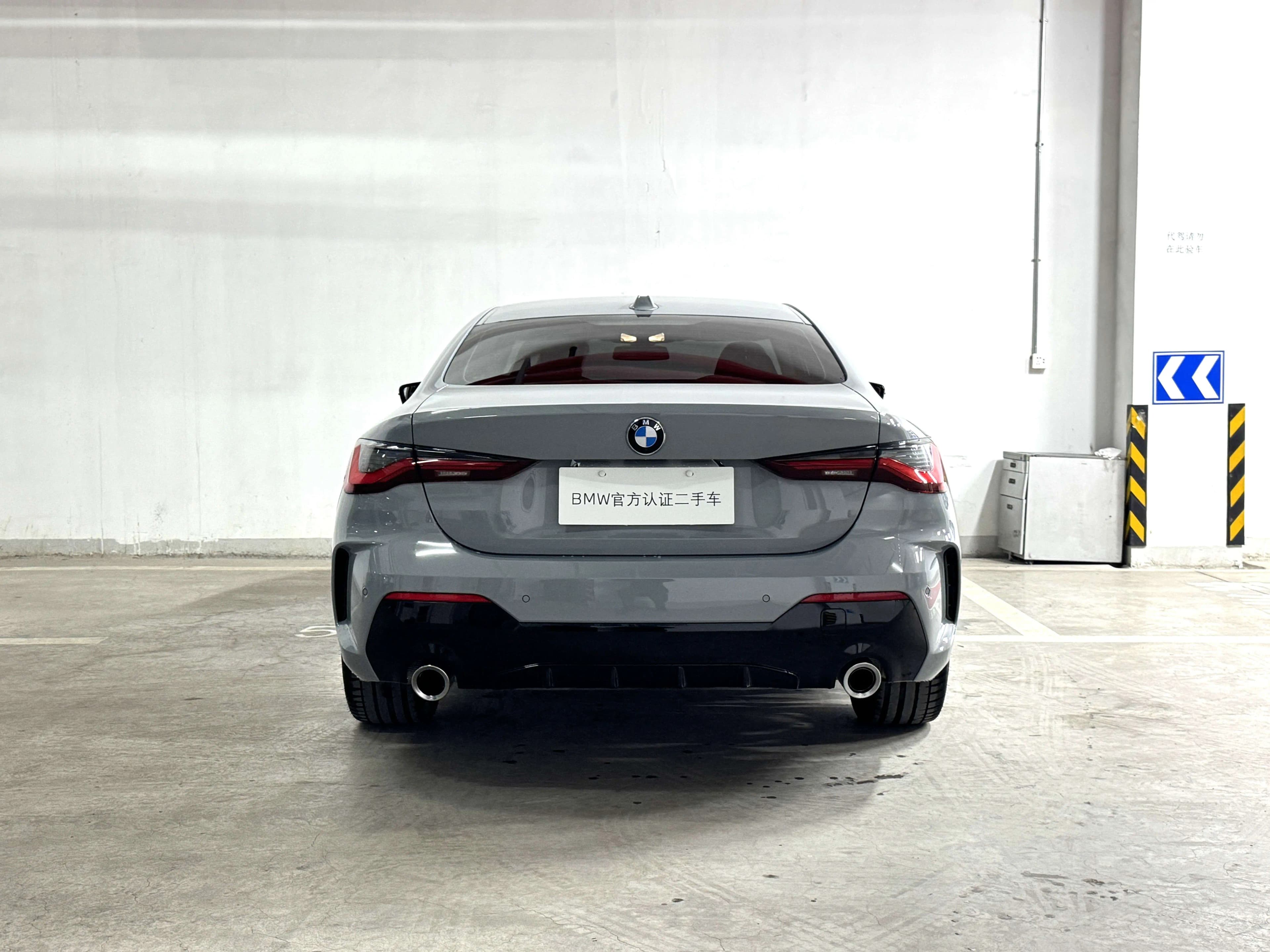BMW 4 Series 2025 г. 8526 км. — фото 3