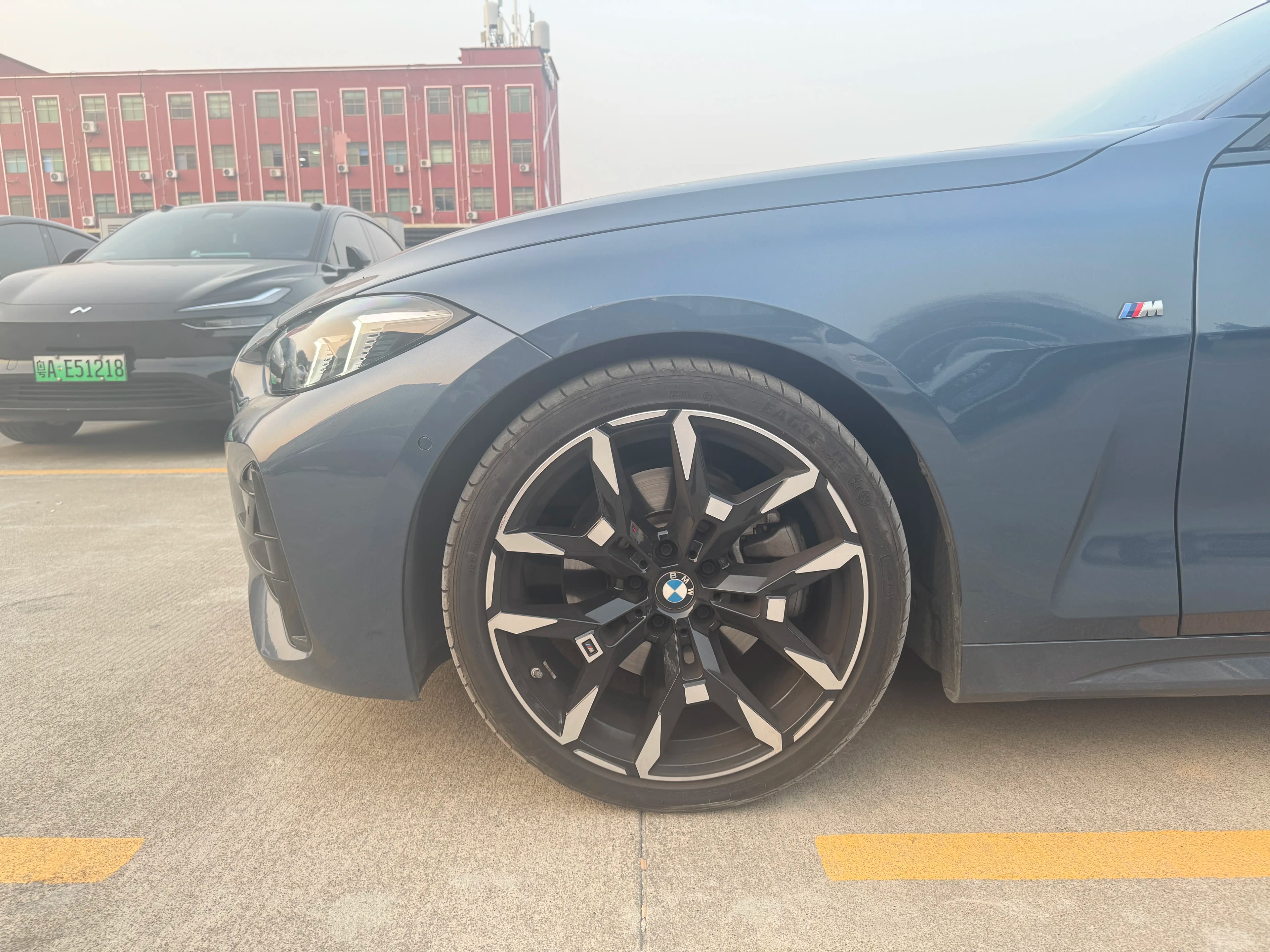 BMW 4 Series 2024 г. 20079 км. — фото 8