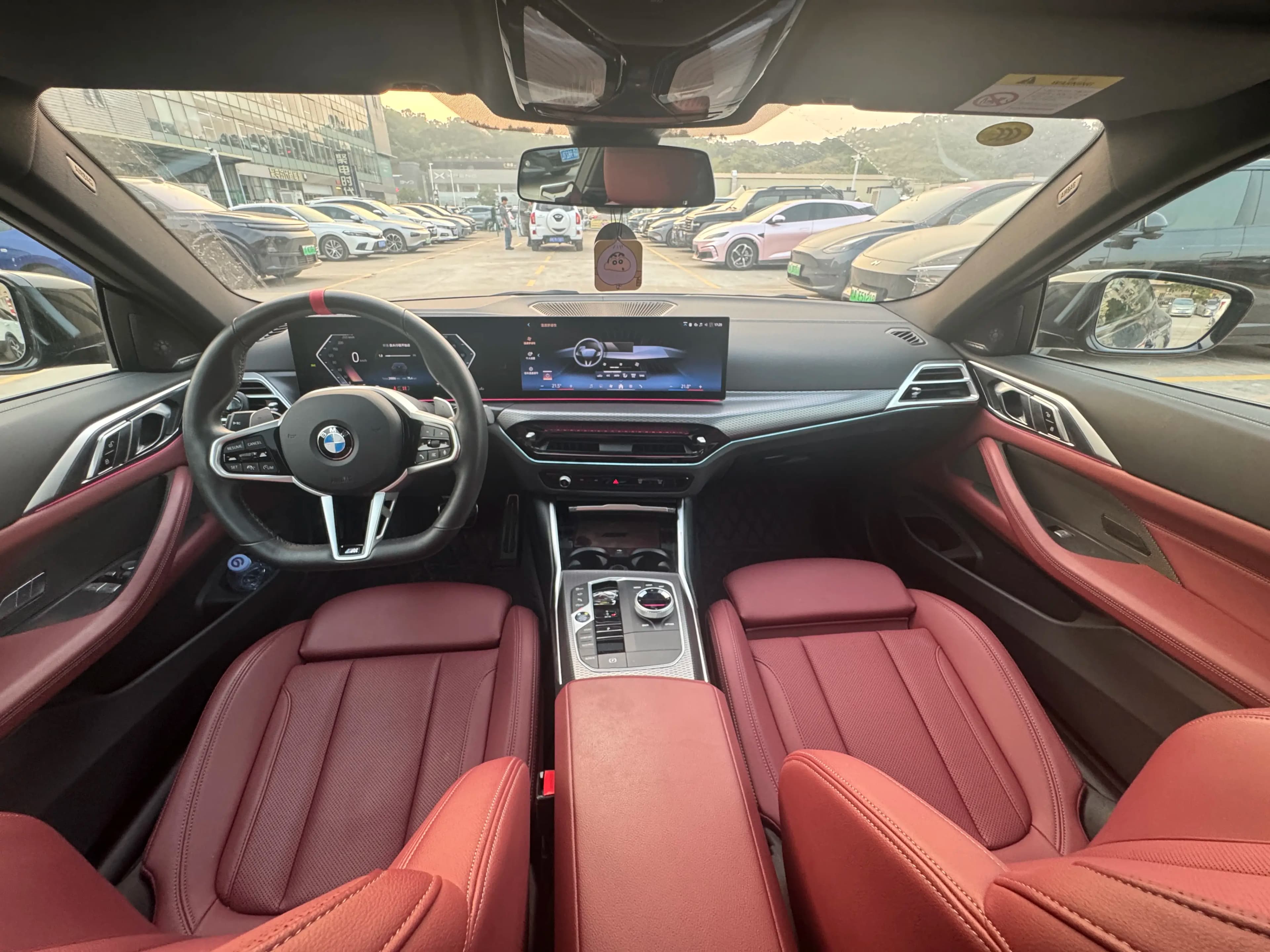 BMW 4 Series 2024 г. 20079 км. — фото 10