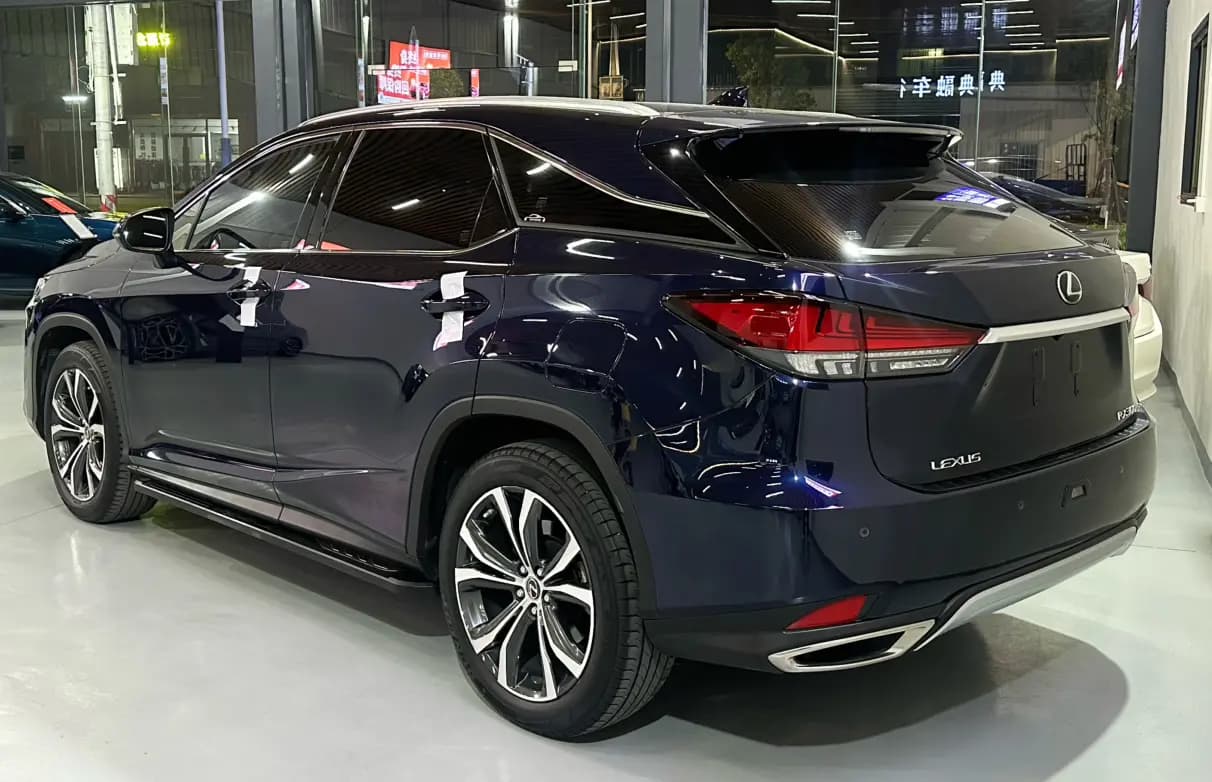 Lexus RX 2021 г. 40060 км. — фото 4