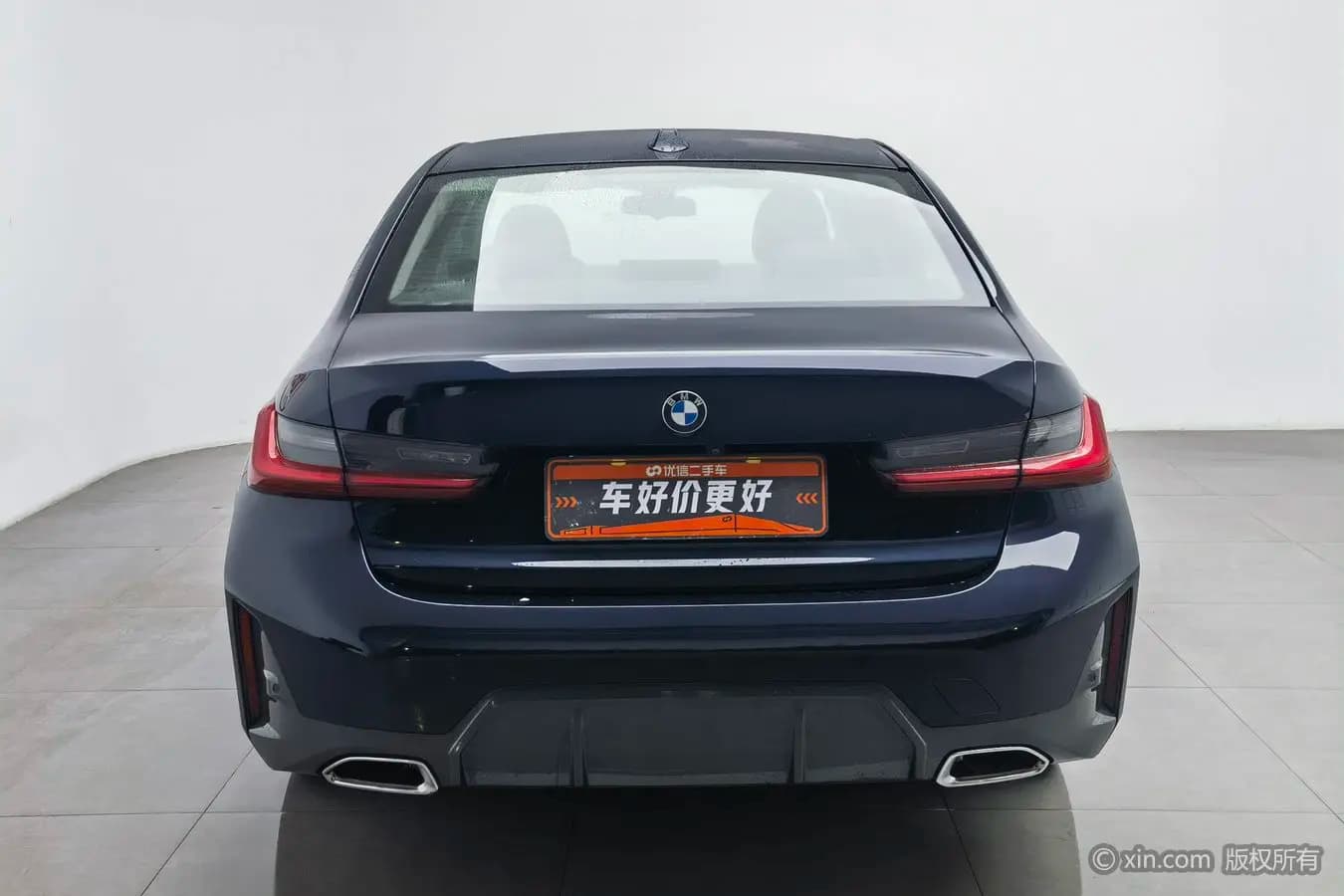 BMW 3 Series 2023 г. 45839 км. — фото 3