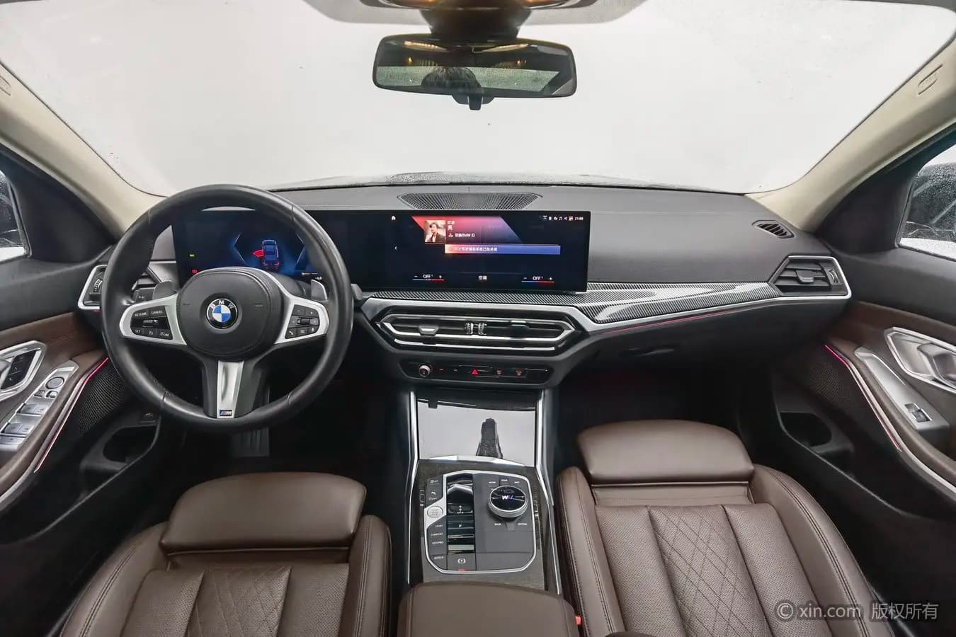 BMW 3 Series 2023 г. 45839 км. — фото 9