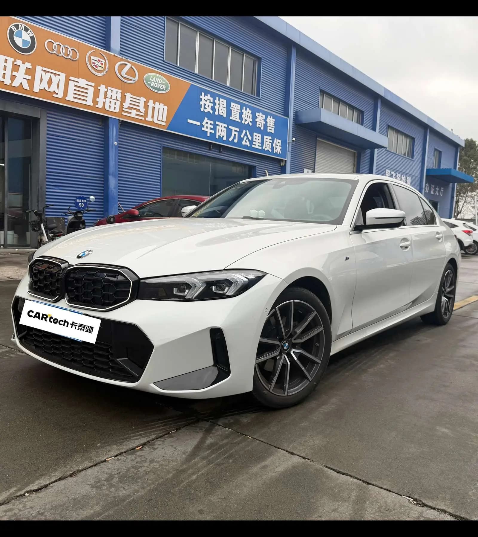 BMW 3 Series 2022 г. 34097 км.