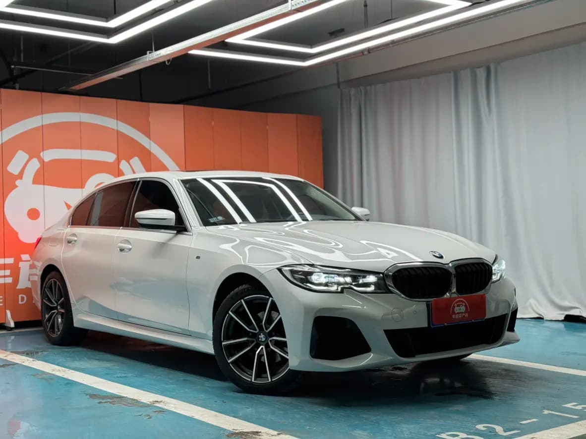 BMW X3 30i 2.0 xDrive Steptronic (249 л.с.) 2021 г. 50002 км — фото 3