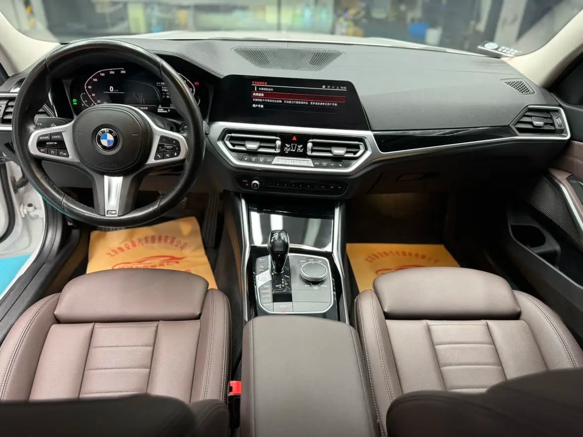 BMW X3 30i 2.0 xDrive Steptronic (249 л.с.) 2021 г. 50002 км — фото 5