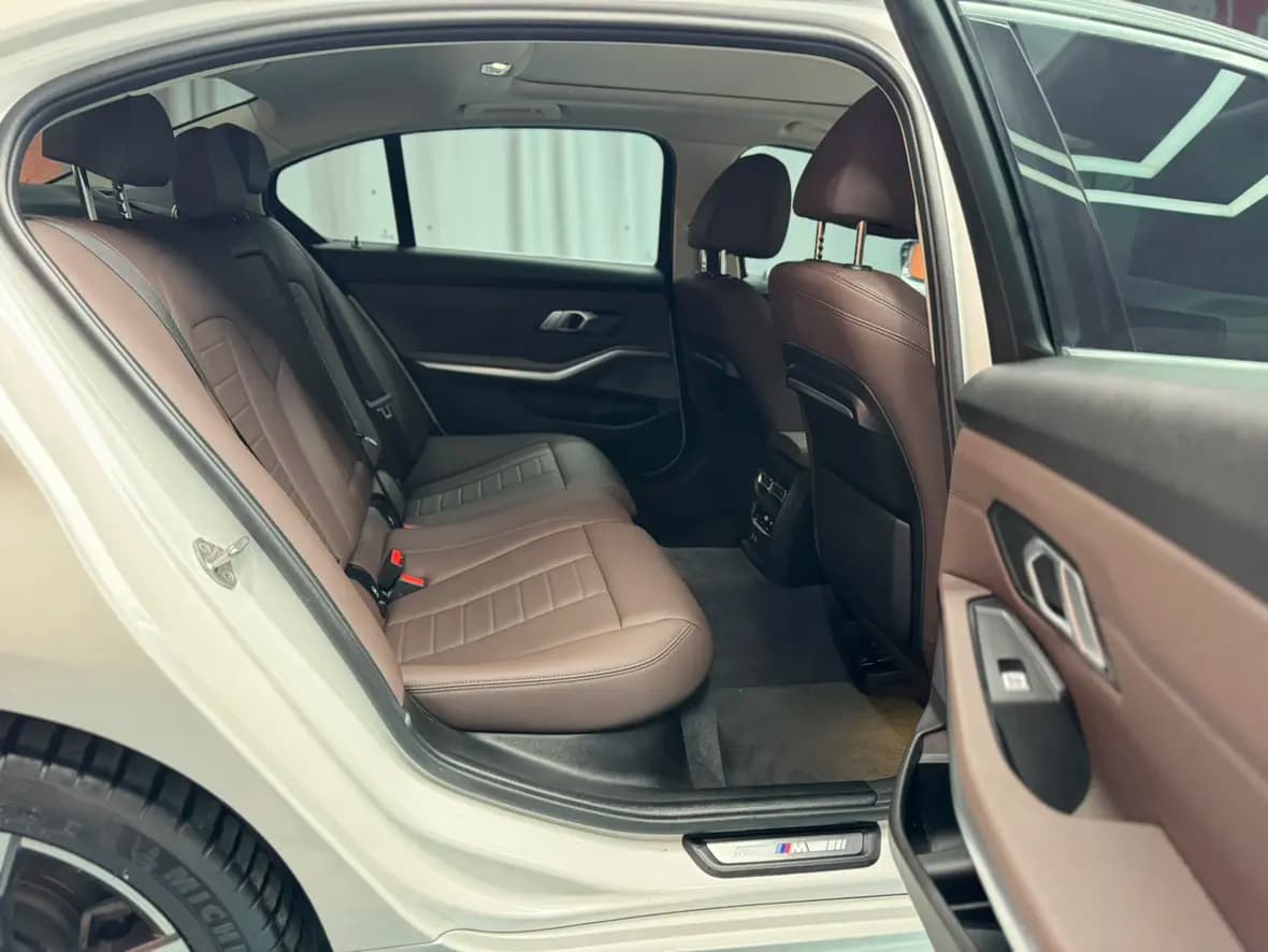 BMW X3 30i 2.0 xDrive Steptronic (249 л.с.) 2021 г. 50002 км — фото 8