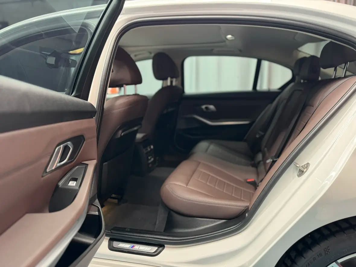 BMW X3 30i 2.0 xDrive Steptronic (249 л.с.) 2021 г. 50002 км — фото 10