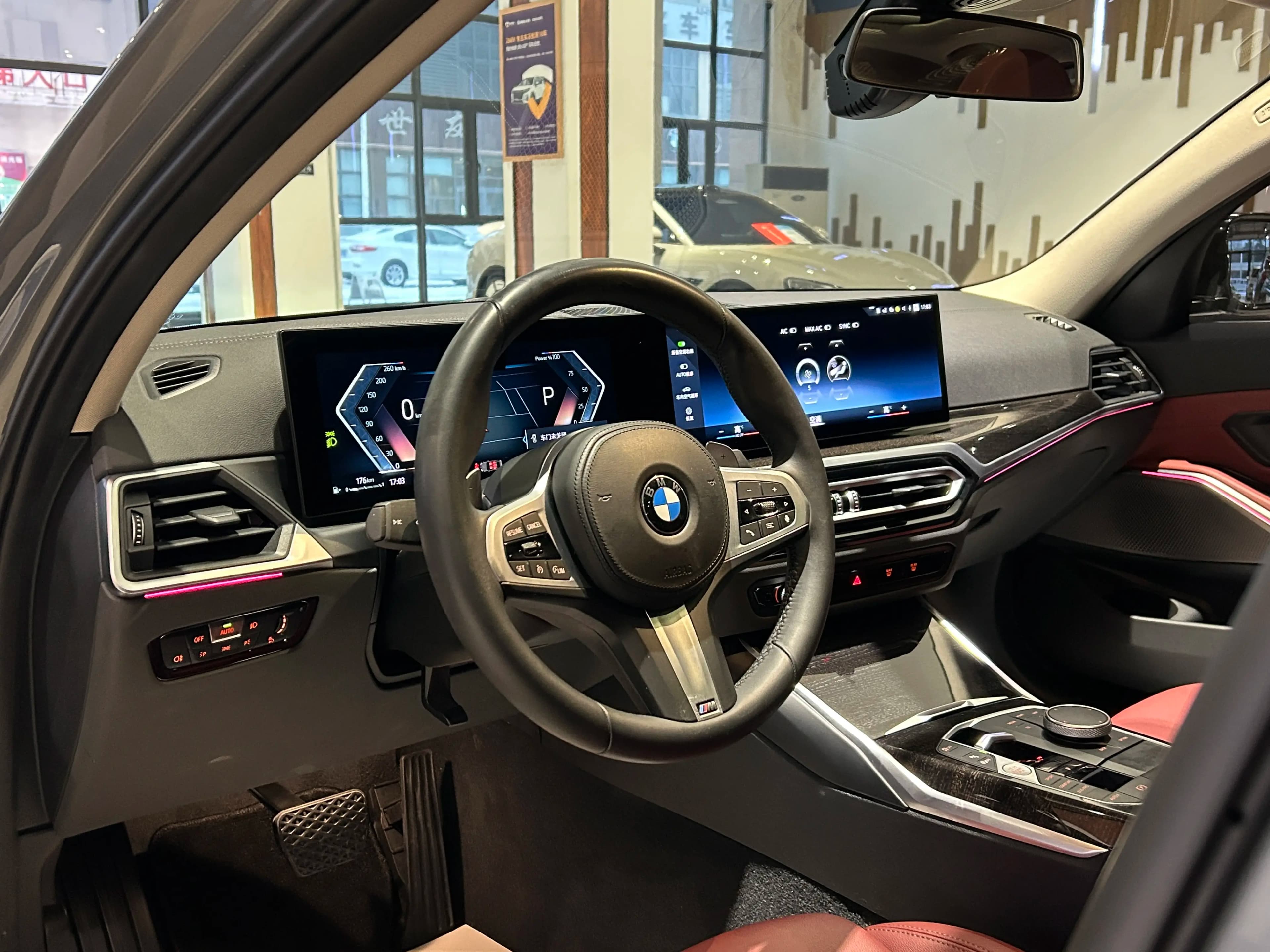 BMW 3 Series 2023 г. 25127 км. — фото 13