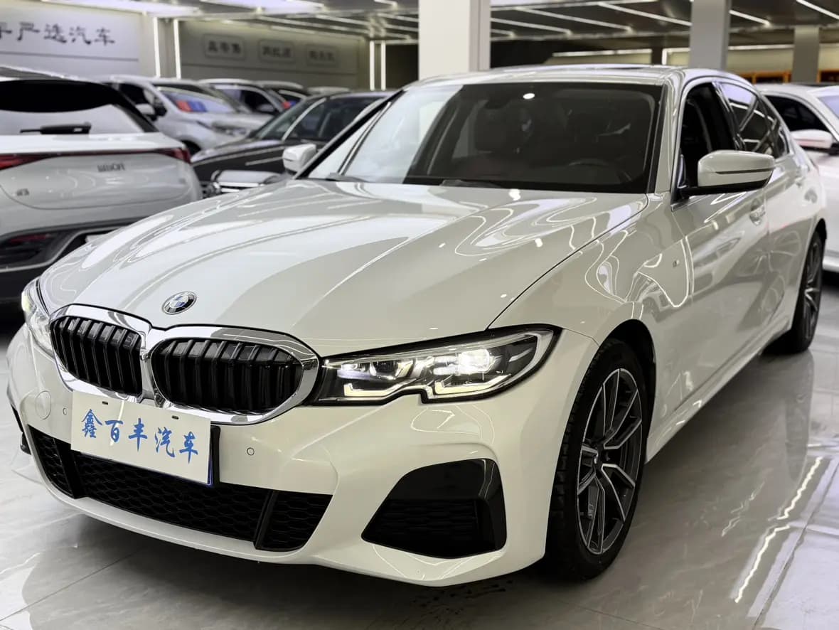 BMW 3 Series 2021 г. 36000 км.