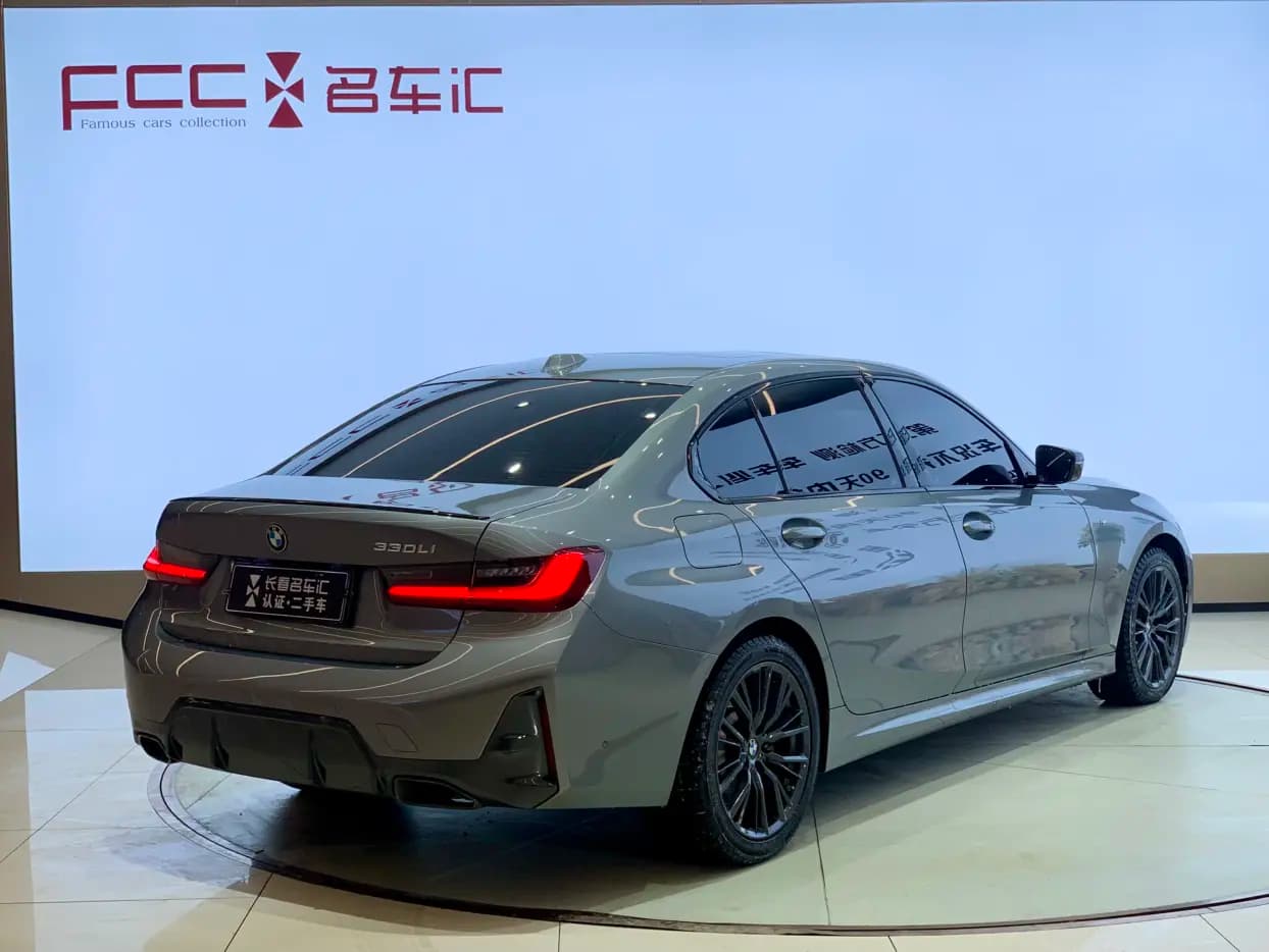 BMW 3 Series 2023 г. 40106 км. — фото 4