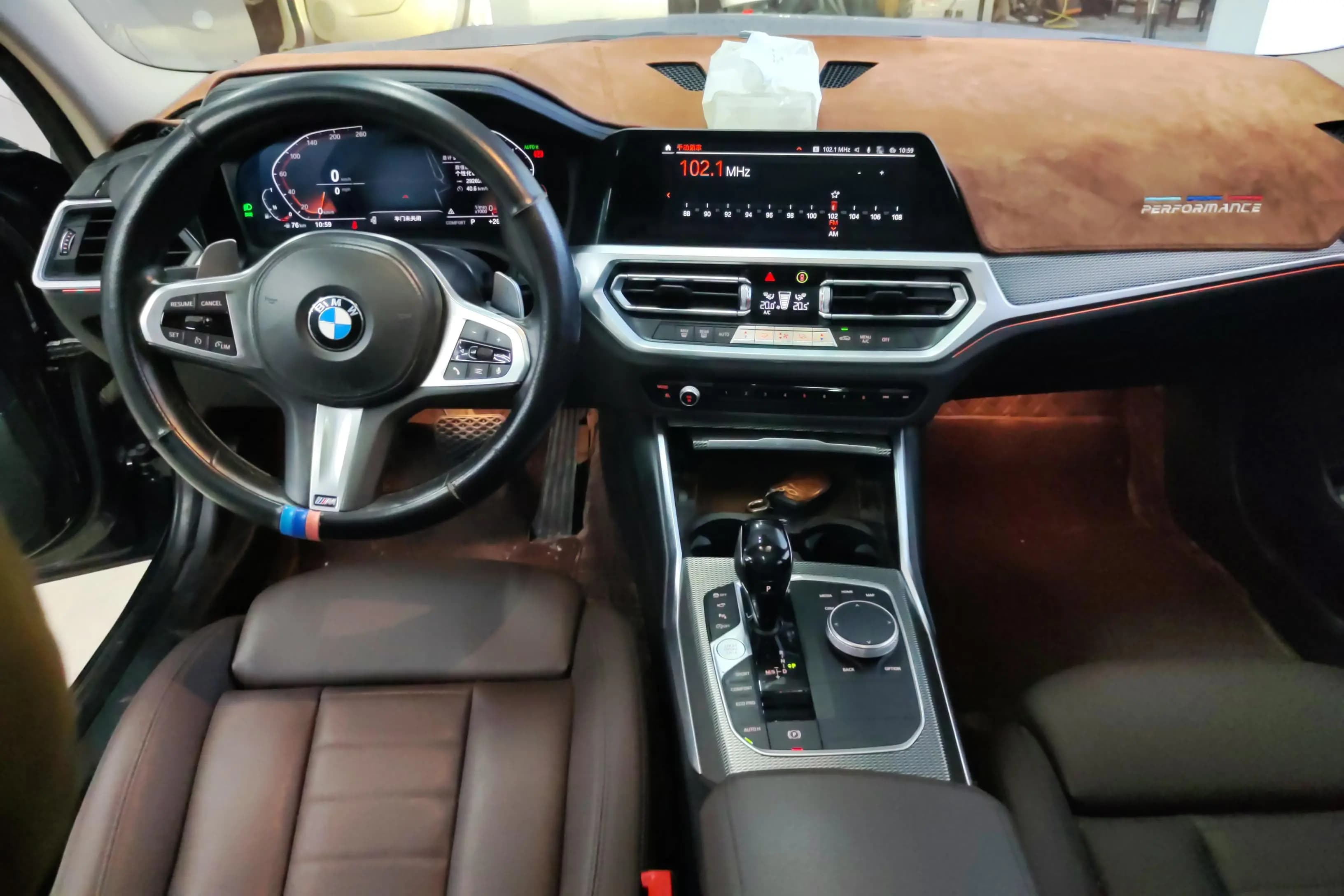 BMW 3 Series 2021 г. 98141 км. — фото 9