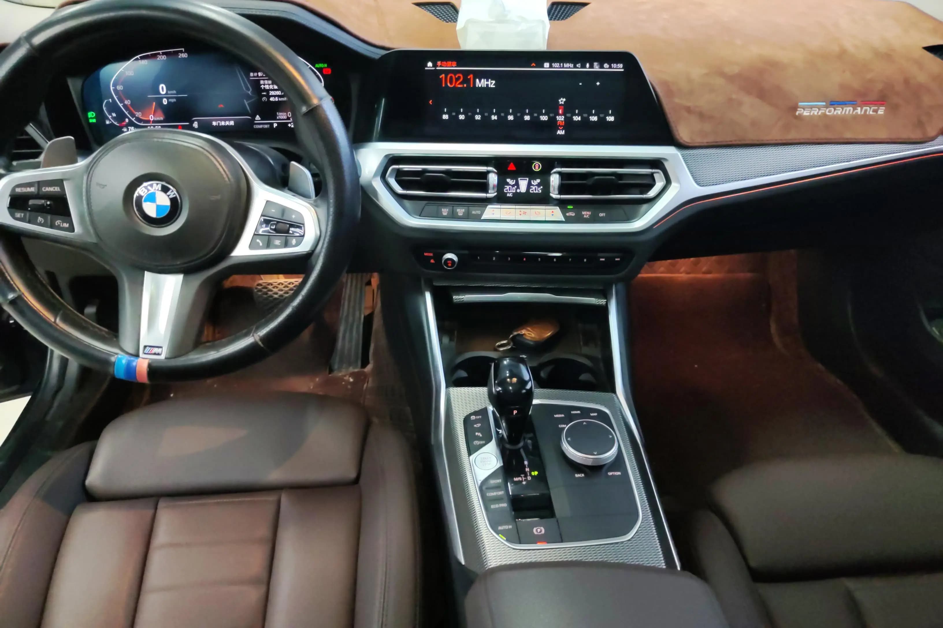 BMW 3 Series 2021 г. 98141 км. — фото 10