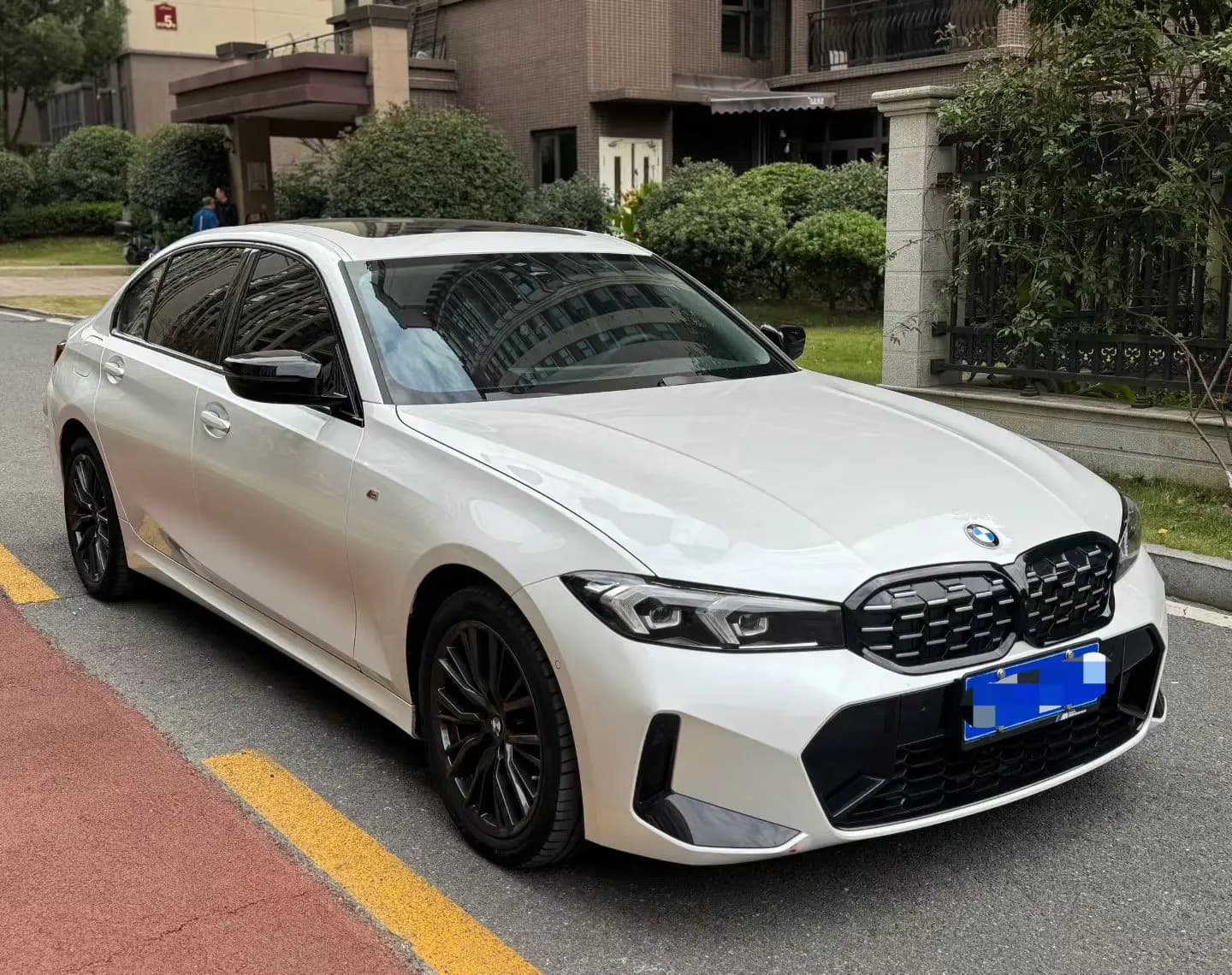 BMW X2 25i 2.0 sDrive DCT (204 л.с.) 2024 г. 14002 км — фото 3
