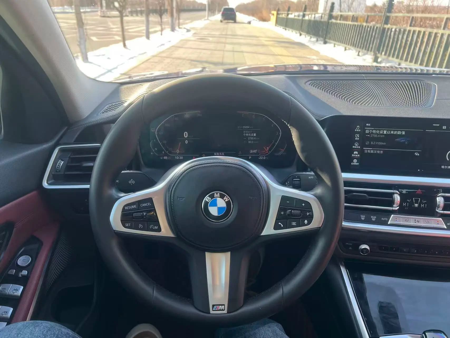 BMW 3 Series 2022 г. 35034 км. — фото 12