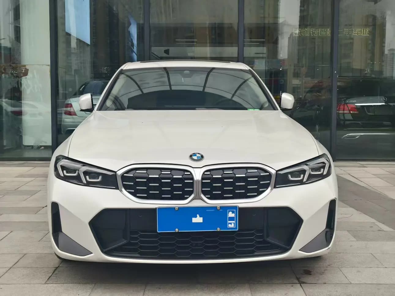 BMW 3 Series 2023 г. 62111 км. — фото 2