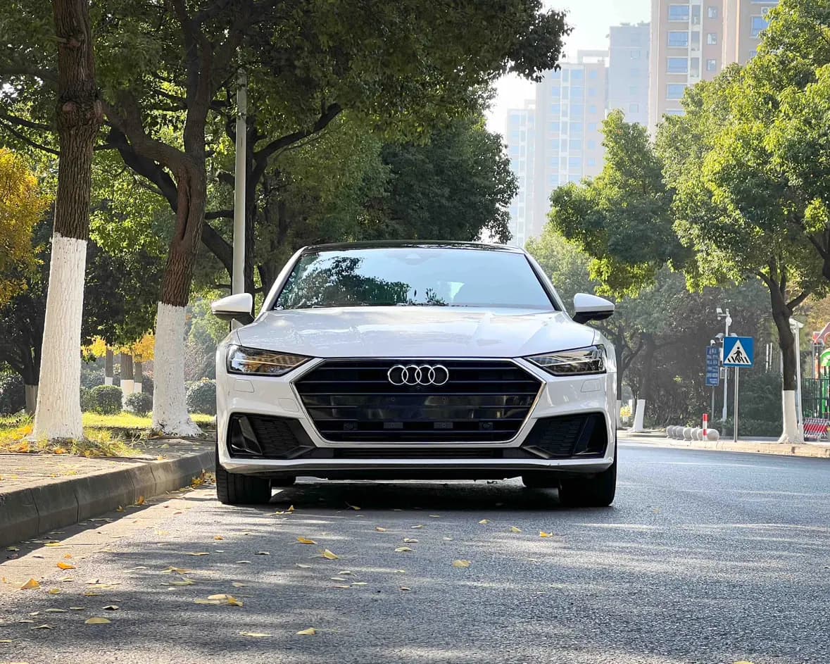 Audi A7 2021 г. 48161 км. — фото 2
