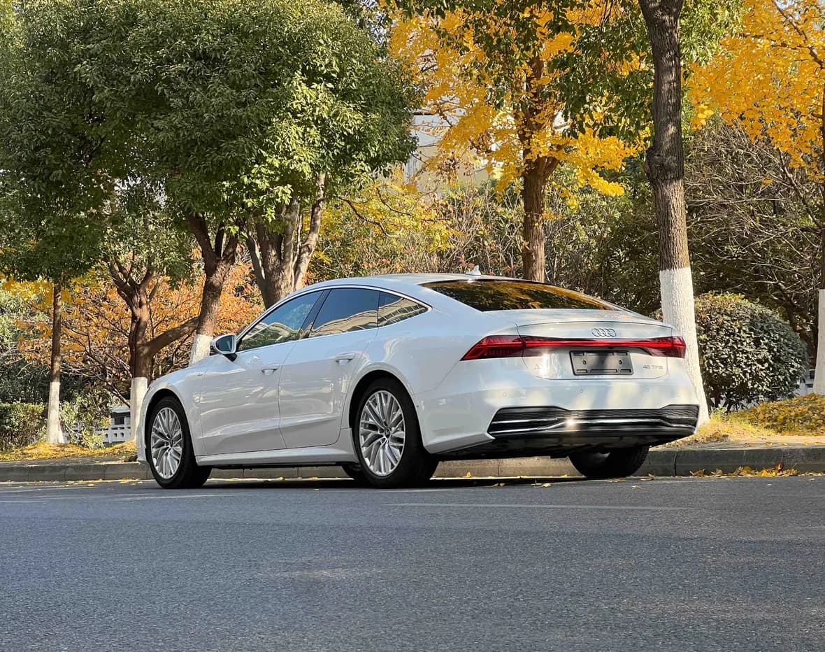 Audi A7 2021 г. 48161 км. — фото 4