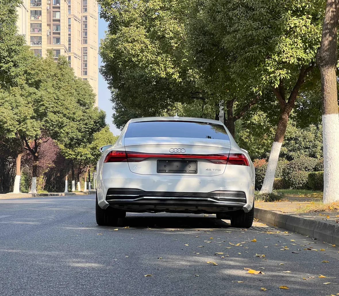 Audi A7 2021 г. 48161 км. — фото 5