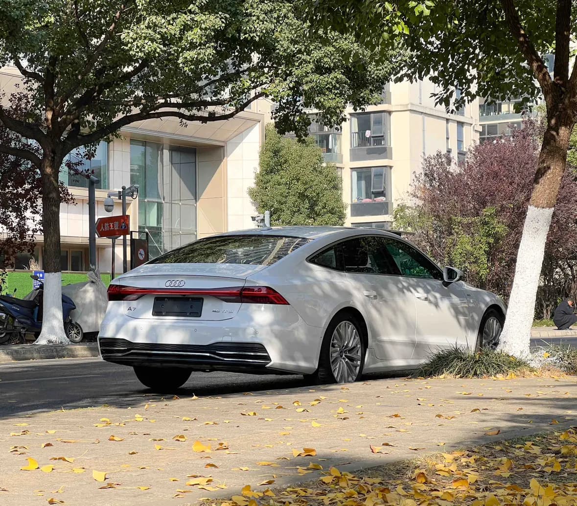 Audi A7 2021 г. 48161 км. — фото 6