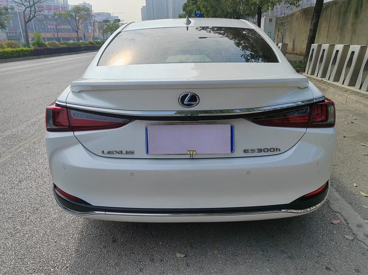Lexus ES 2022 г. 80021 км. — фото 5
