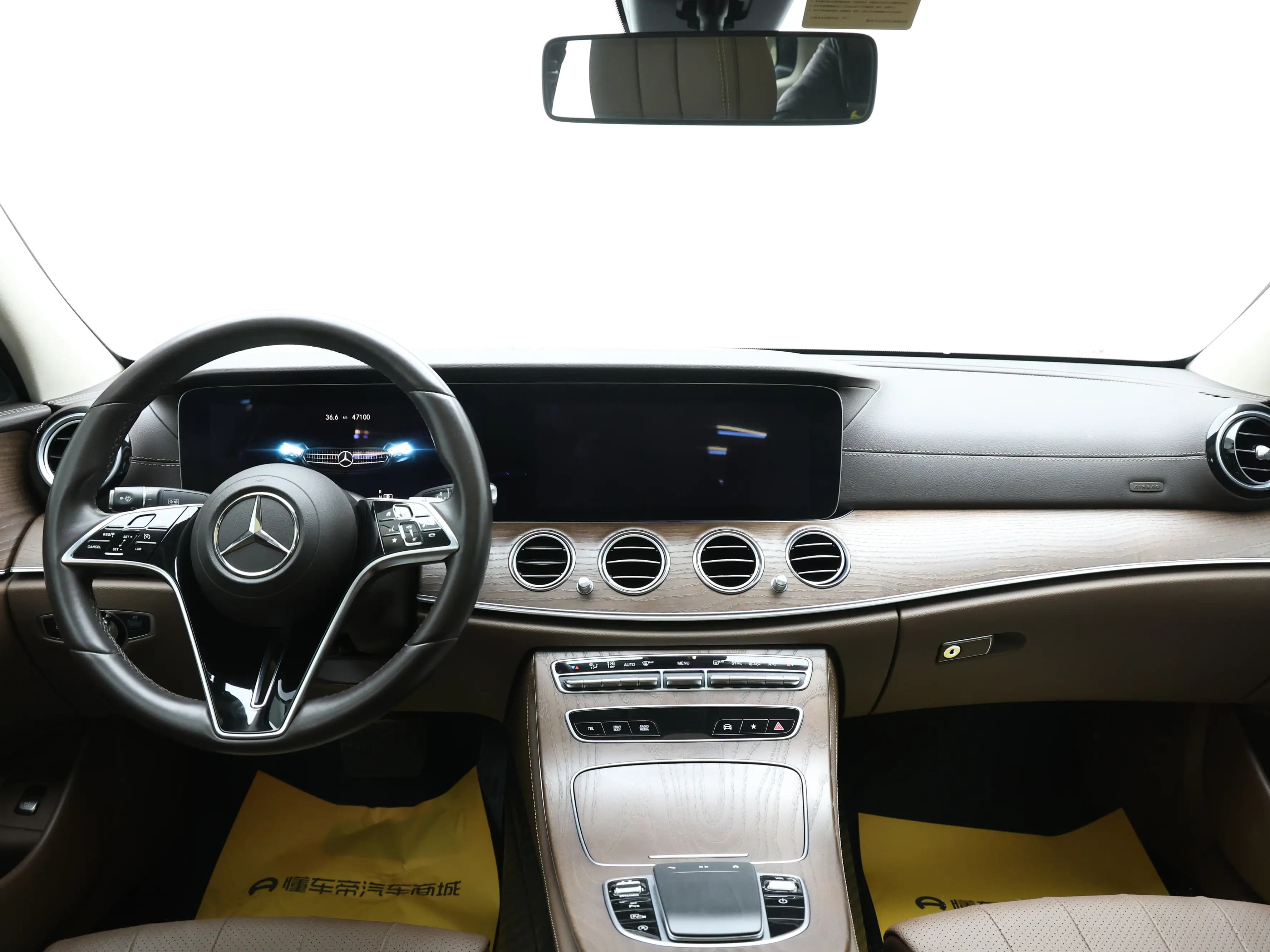 Mercedes-Benz E-Class 2022 г. 47061 км. — фото 14
