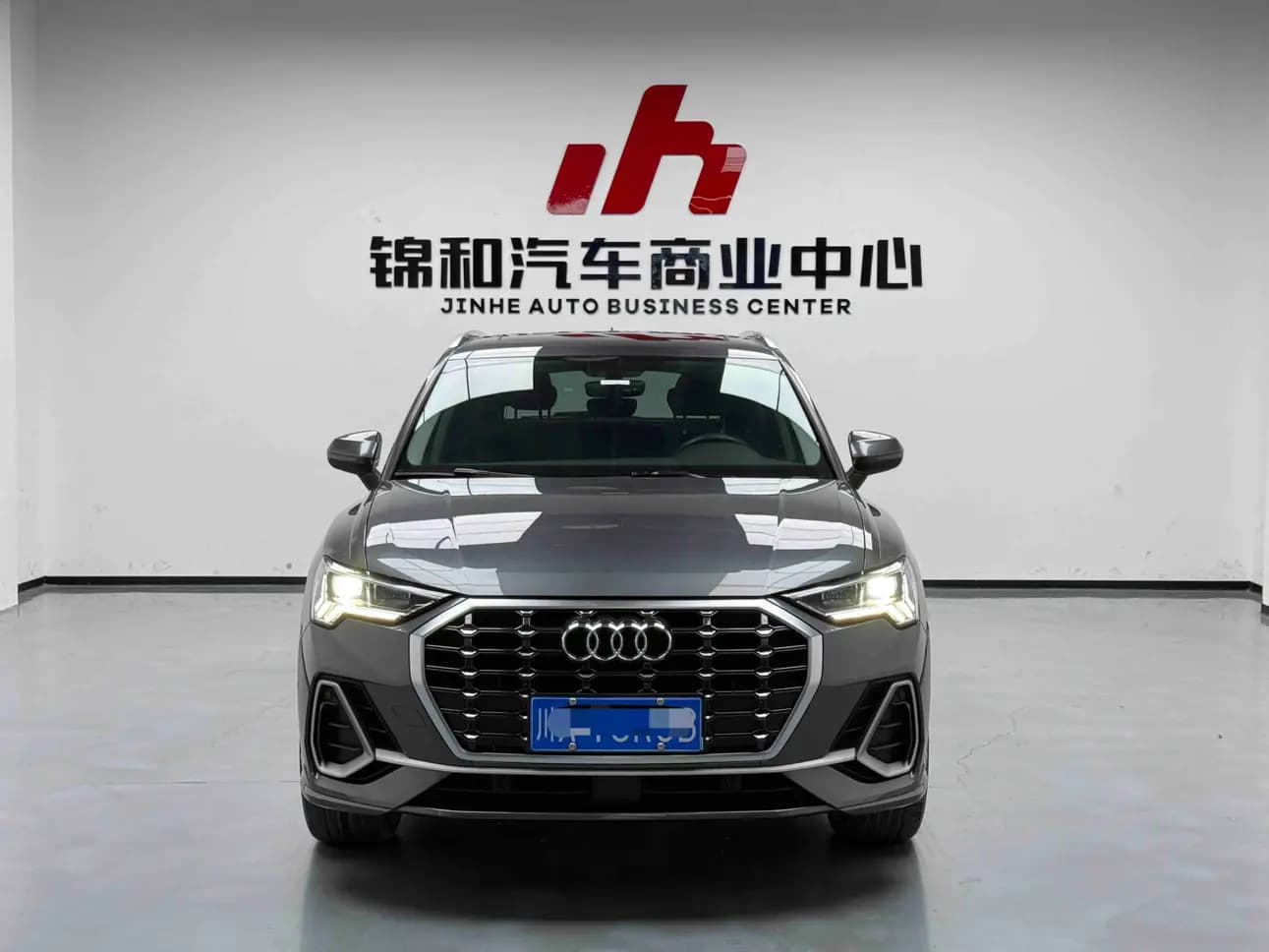 Audi Q3 2021 г. 36116 км. — фото 2