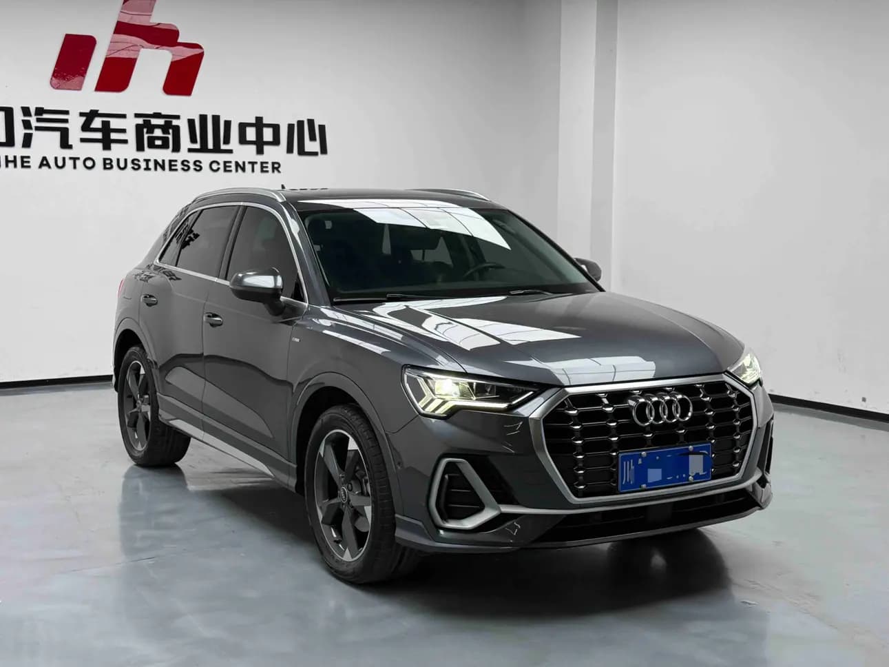 Audi Q3 2021 г. 36116 км. — фото 3