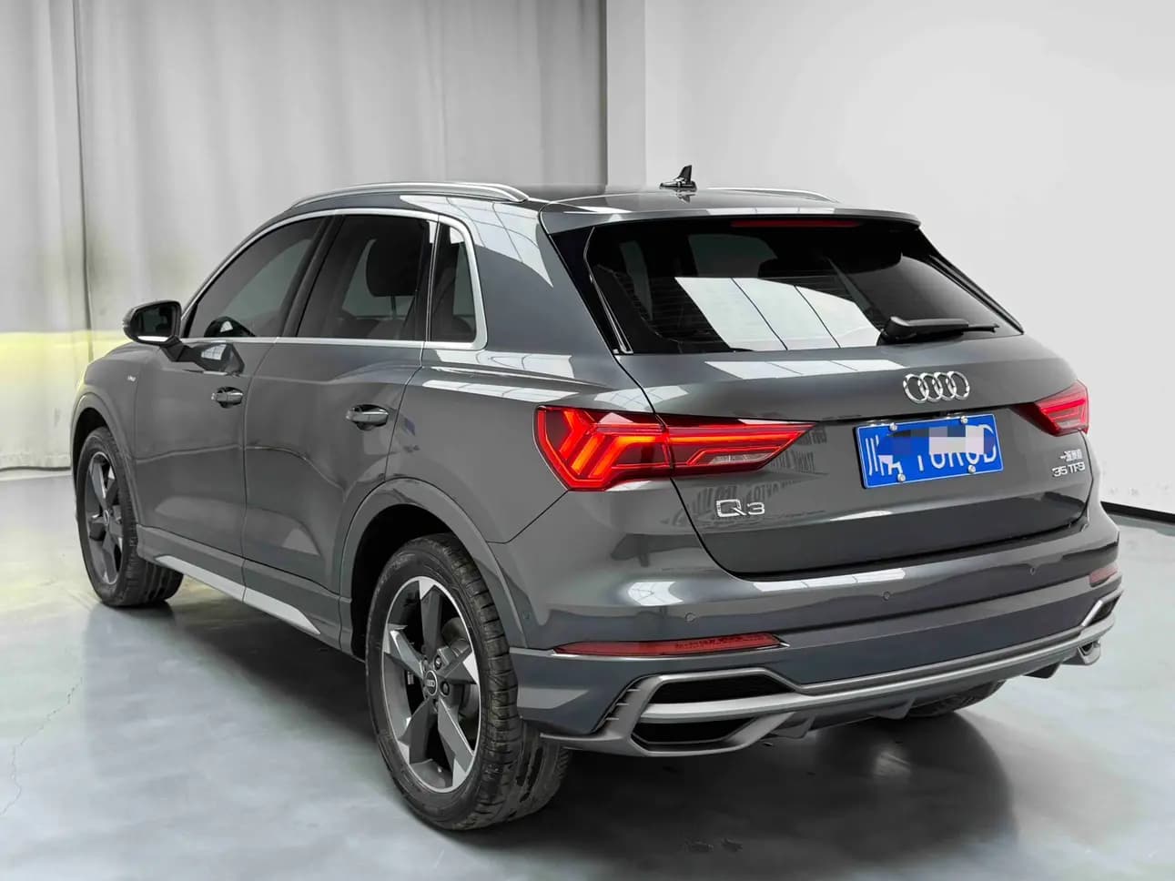 Audi Q3 2021 г. 36116 км. — фото 5