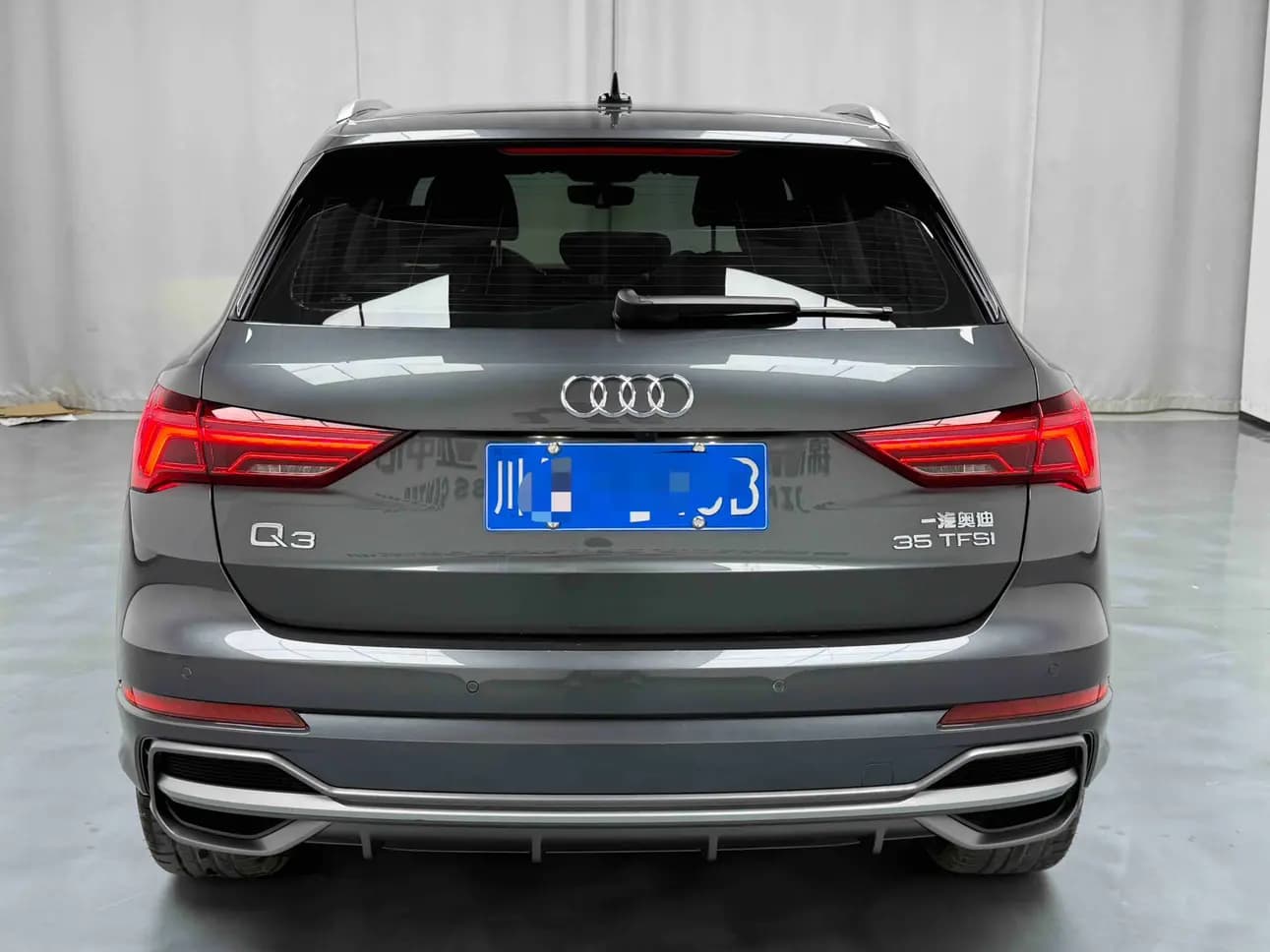 Audi Q3 2021 г. 36116 км. — фото 6