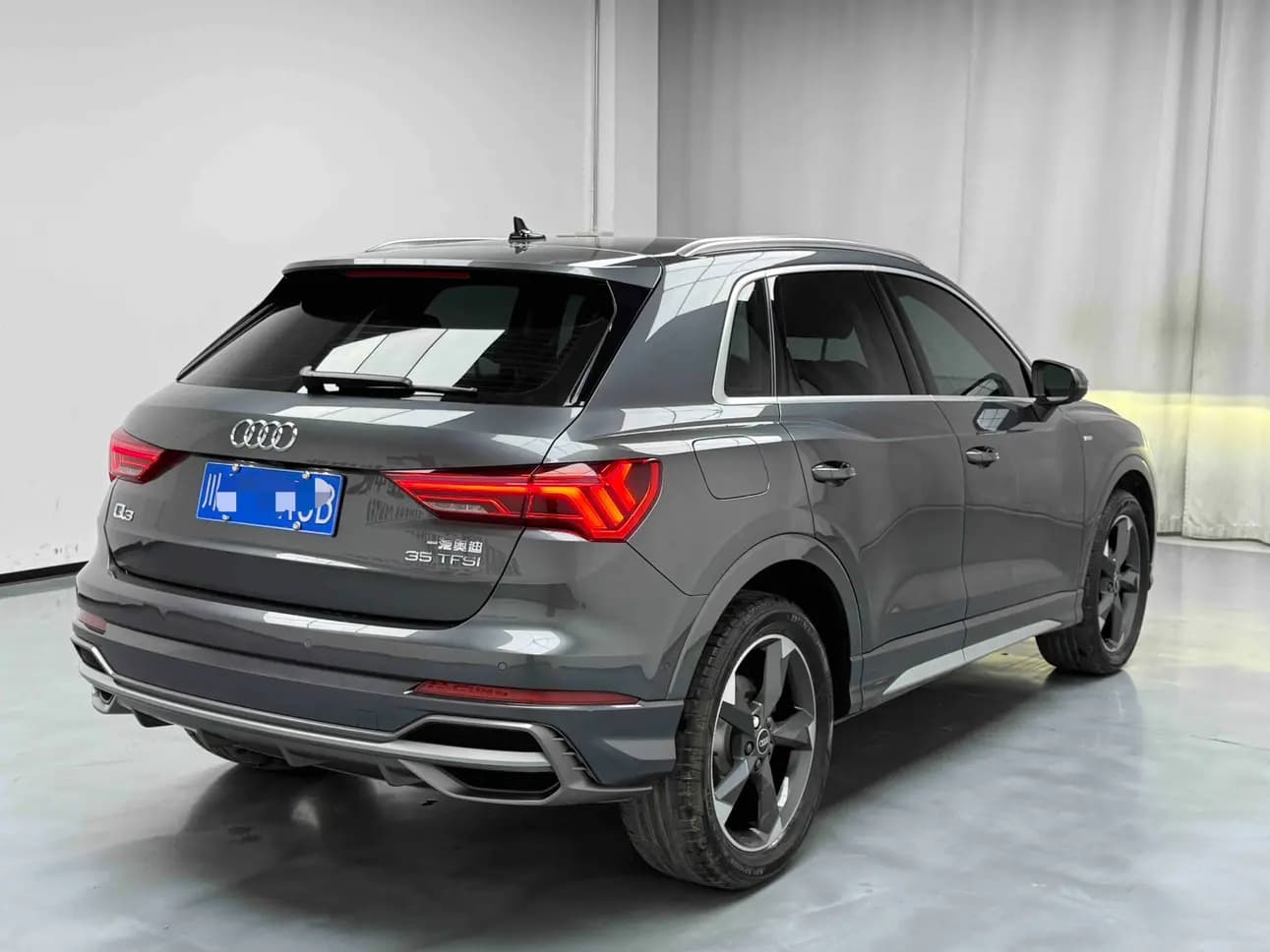 Audi Q3 2021 г. 36116 км. — фото 7