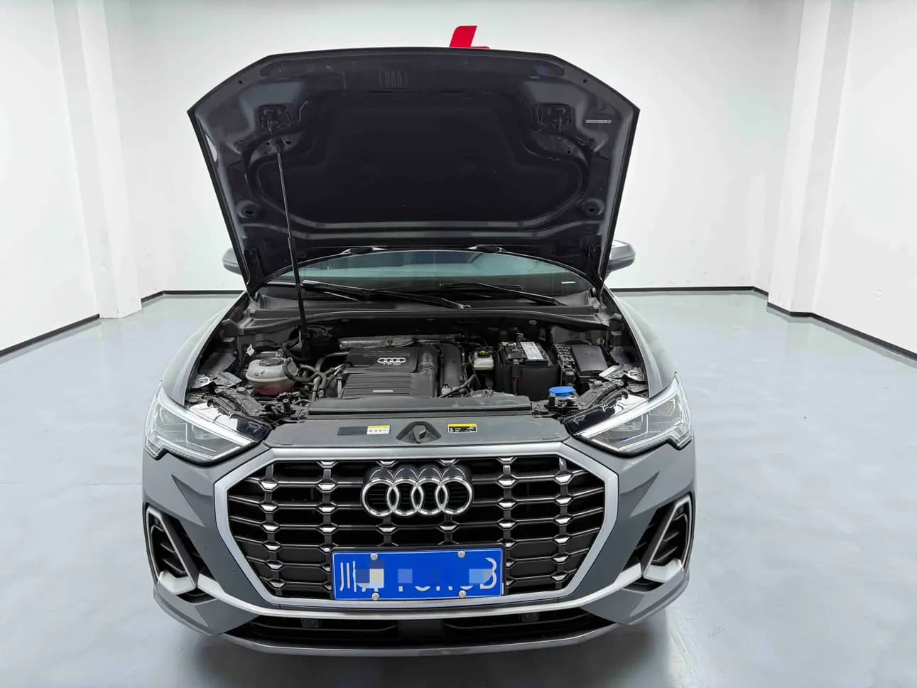 Audi Q3 2021 г. 36116 км. — фото 10