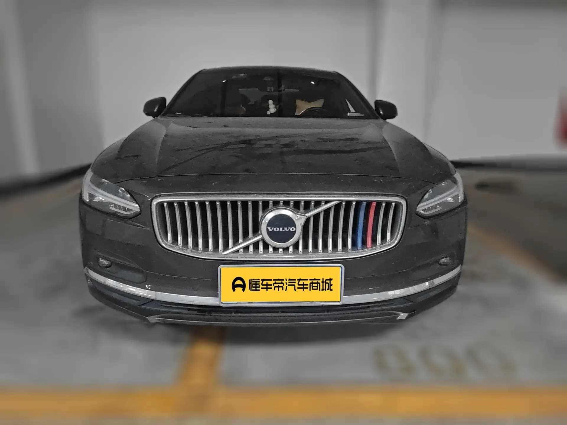Volvo S90 2021 г. 39256 км. — фото 2