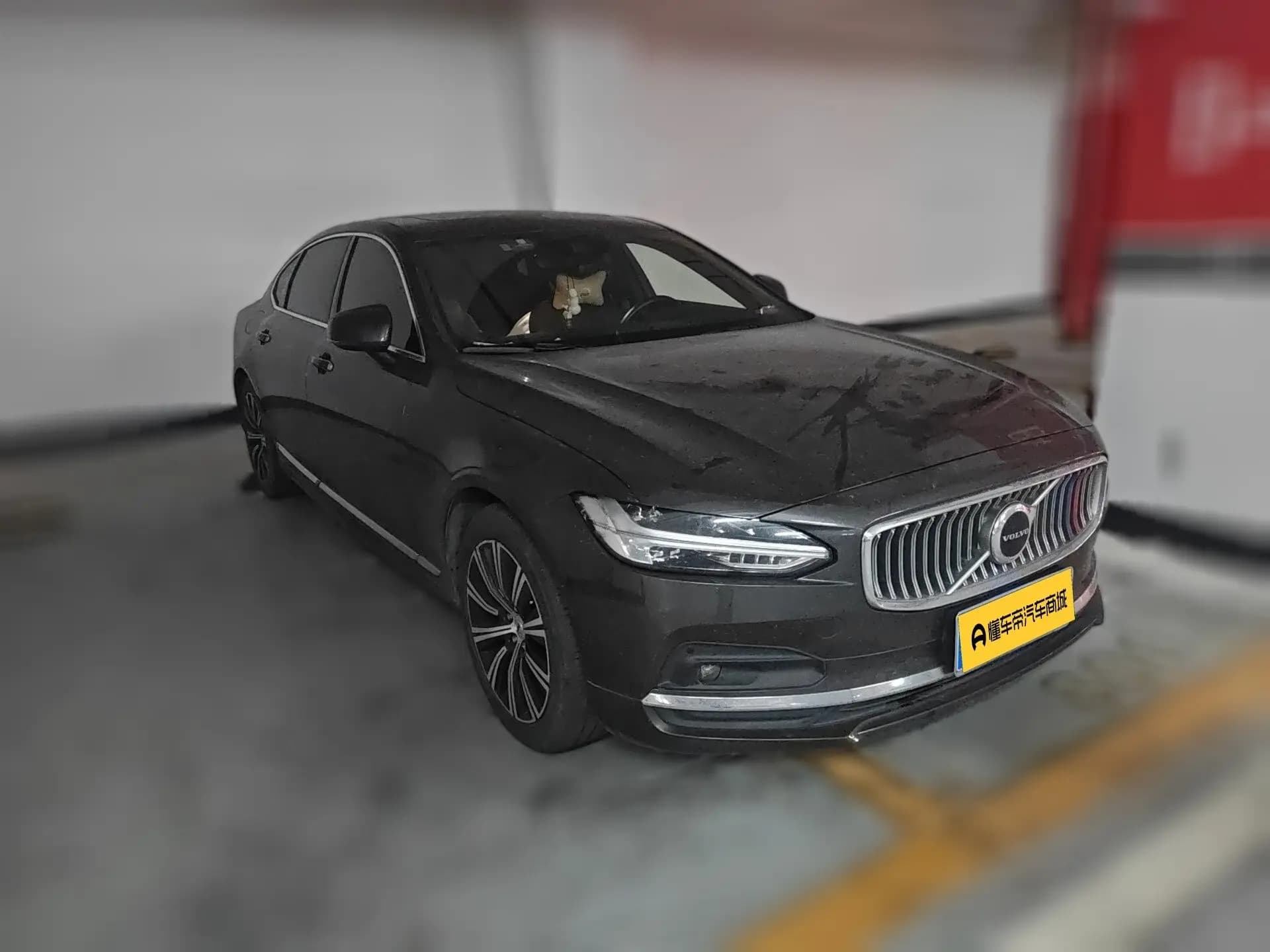 Volvo S90 2021 г. 39256 км. — фото 3