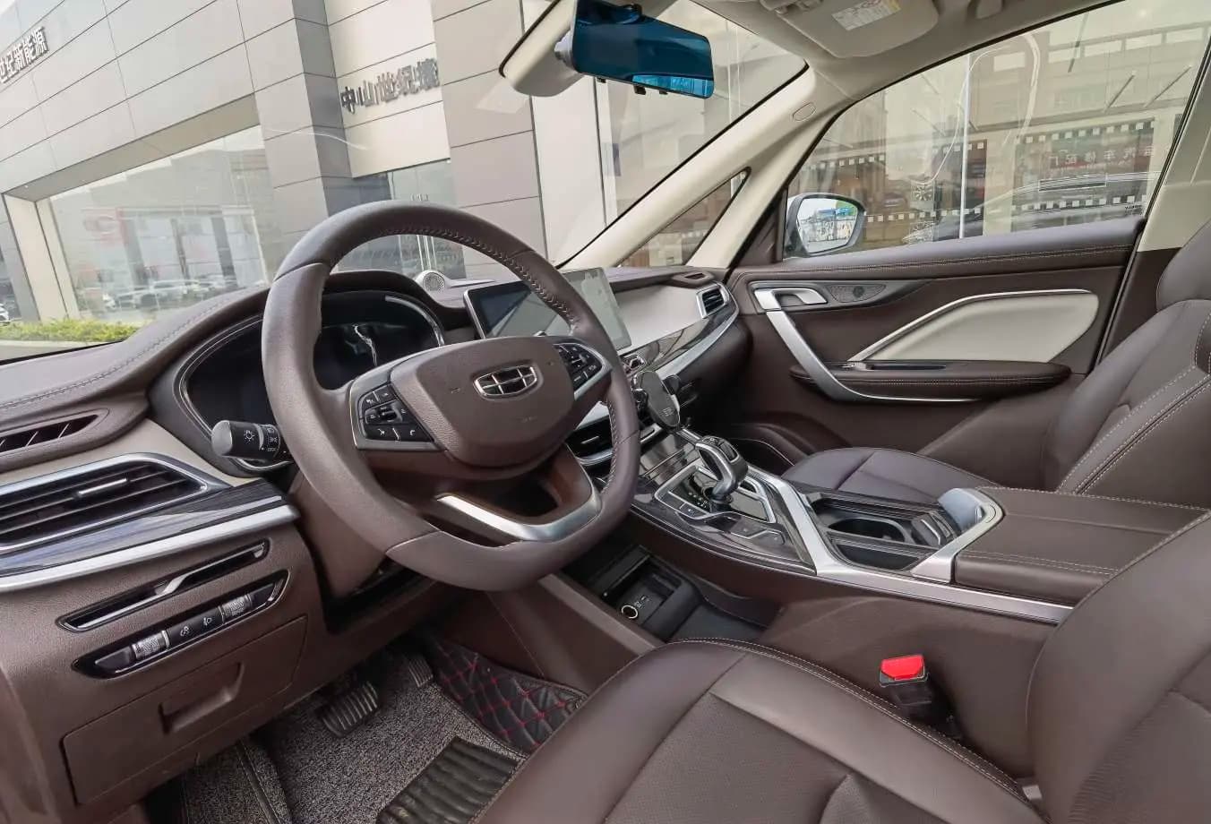 Geely Jiaji 2021 г. 35059 км. — фото 13