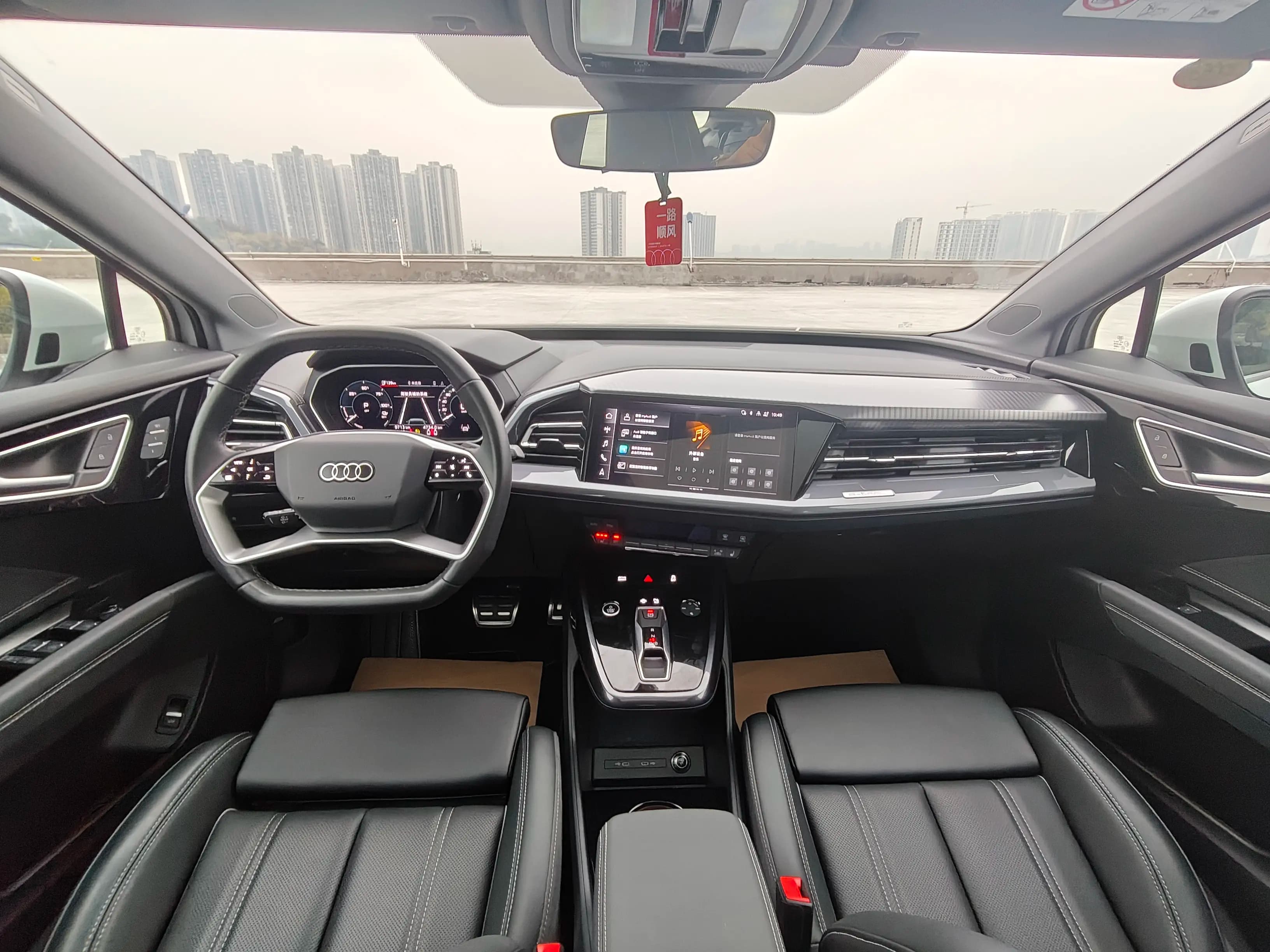 Audi Q4 e-tron 2025 г. 9794 км. — фото 13