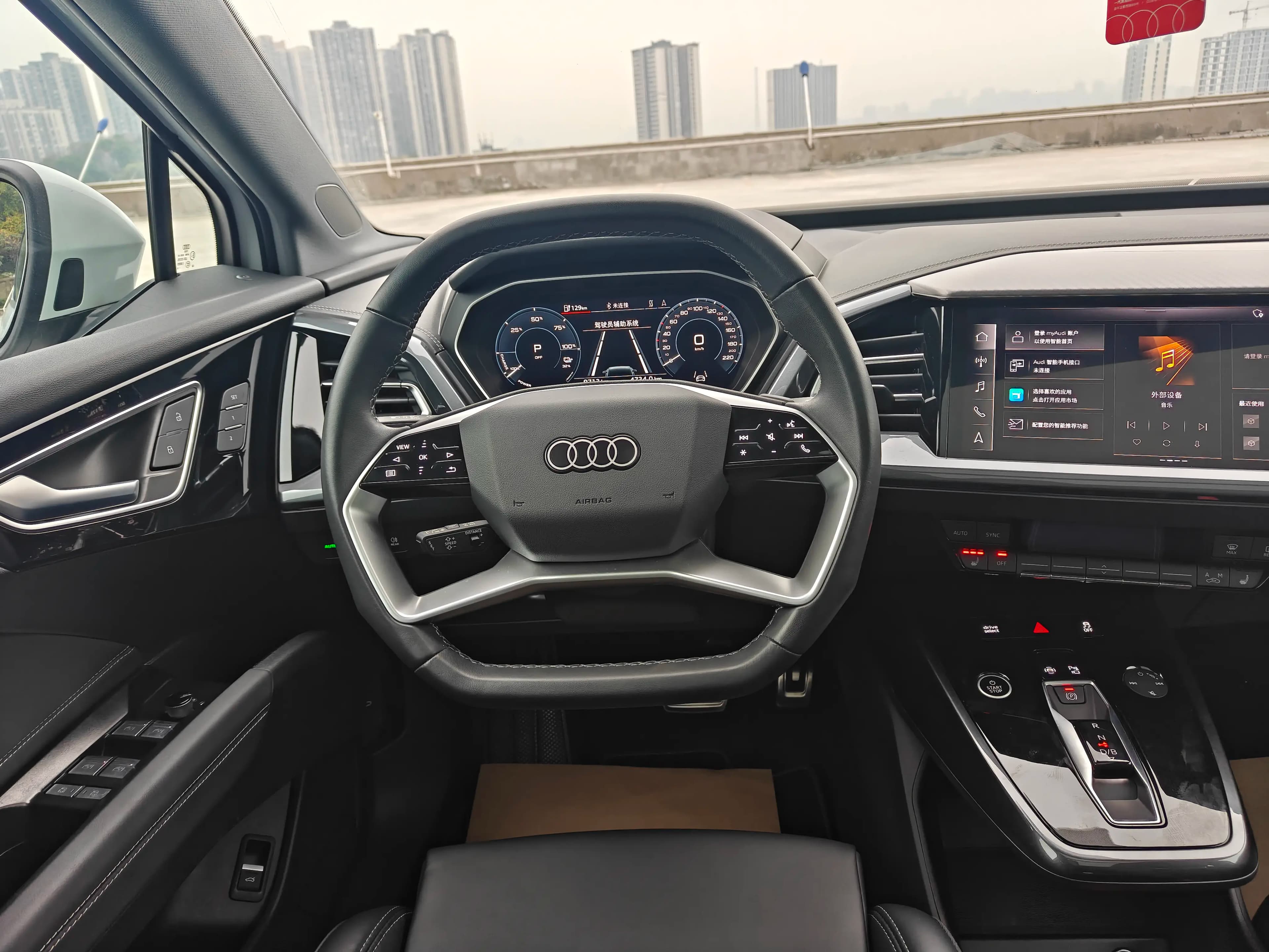 Audi Q4 e-tron 2025 г. 9794 км. — фото 16