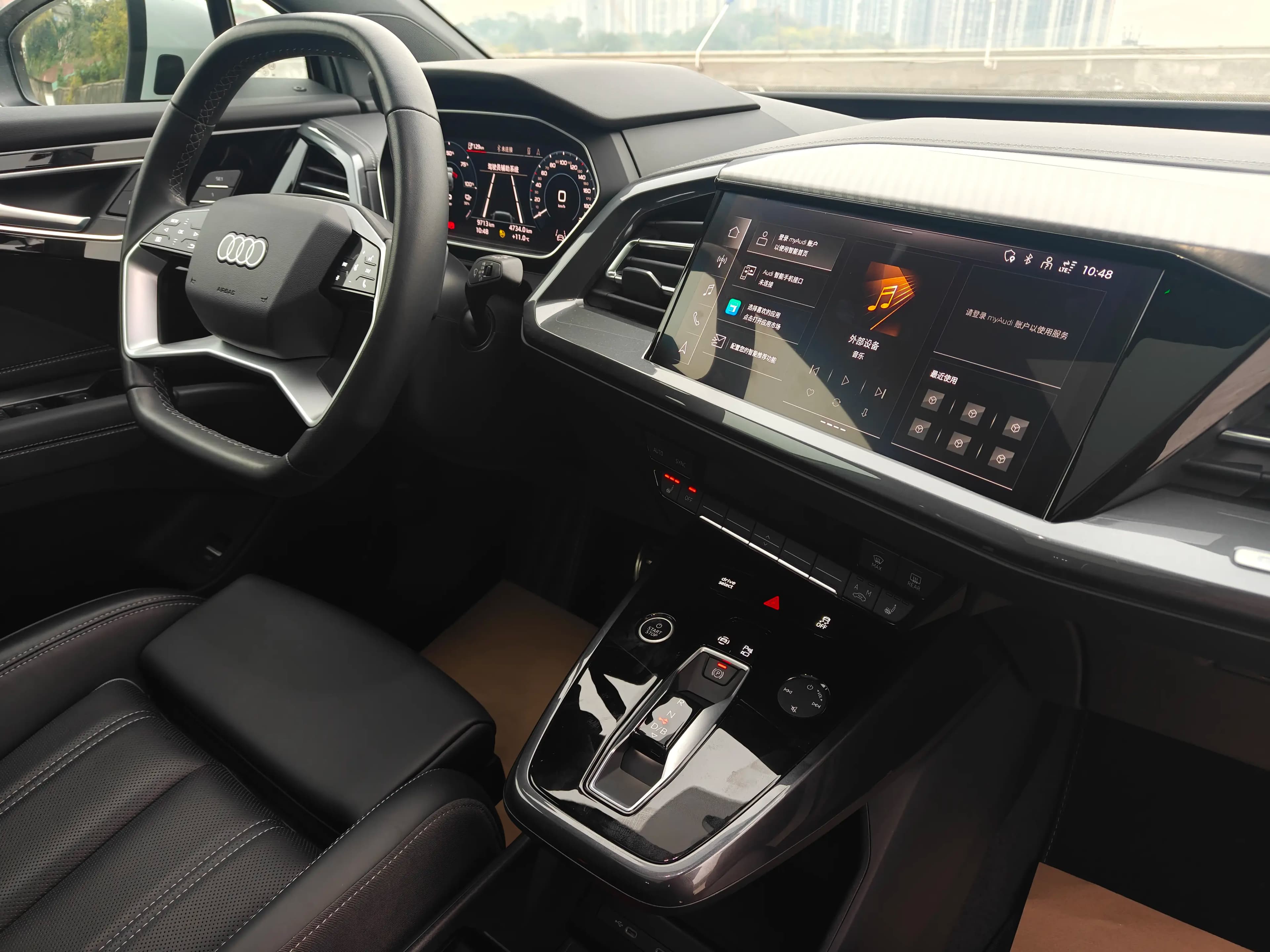 Audi Q4 e-tron 2025 г. 9794 км. — фото 17