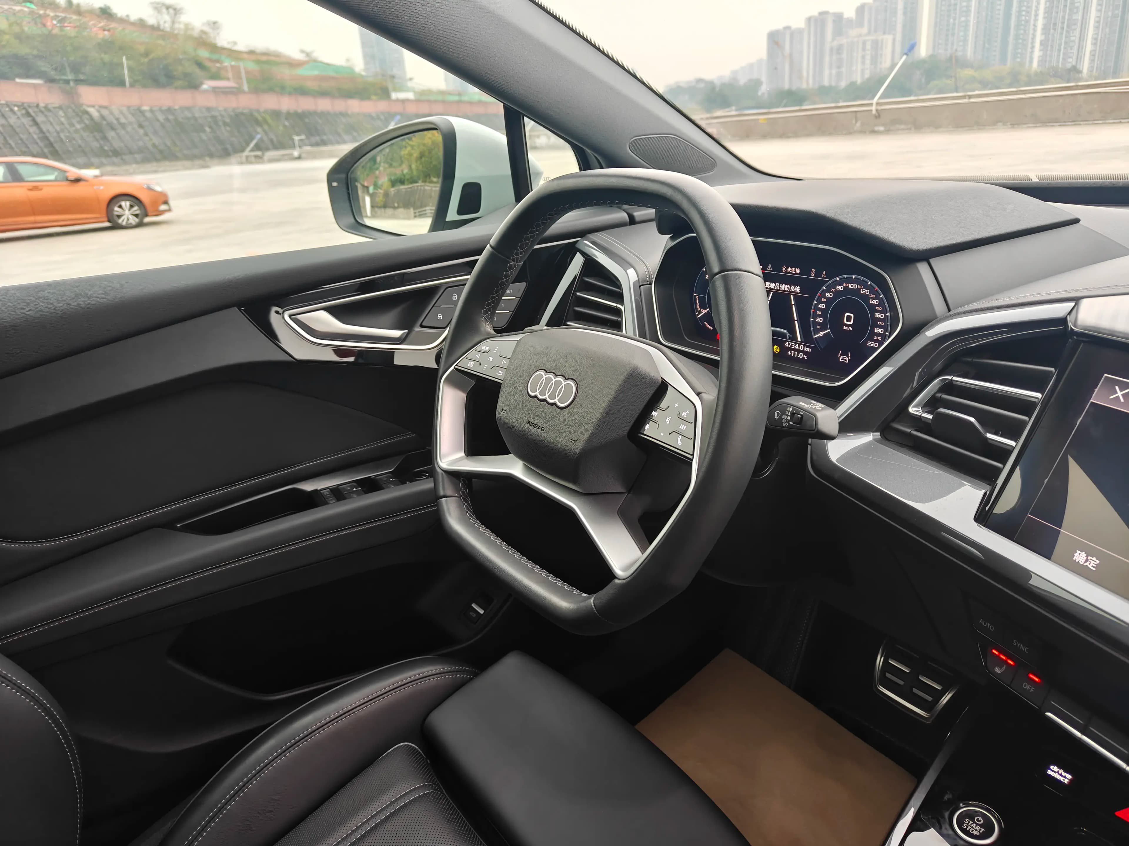 Audi Q4 e-tron 2025 г. 9794 км. — фото 18