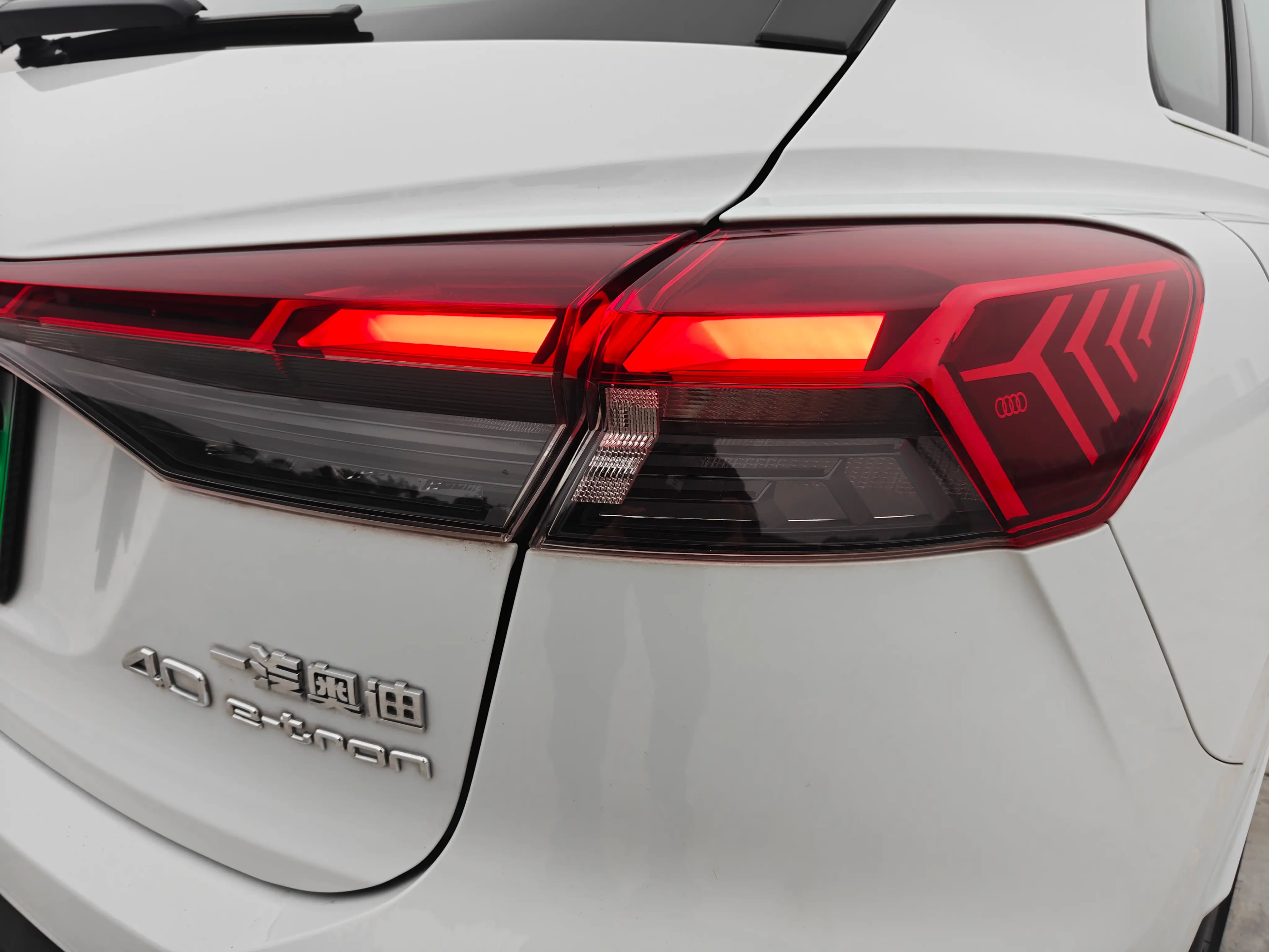 Audi Q4 e-tron 2025 г. 9794 км. — фото 8