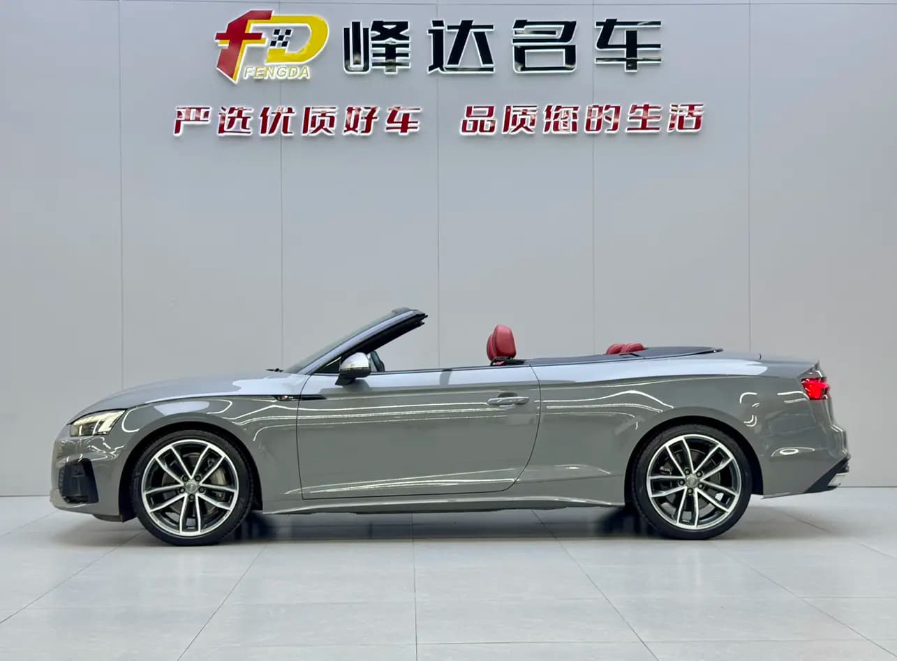 Audi A5 2021 г. 39107 км. — фото 3