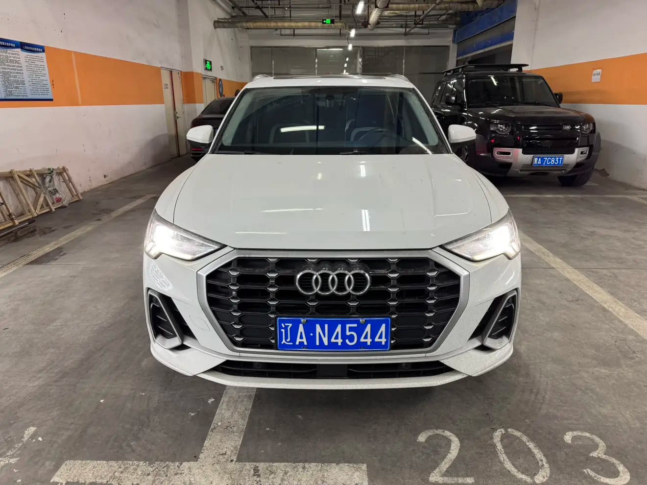 Audi Q3 2022 г. 62117 км. — фото 2