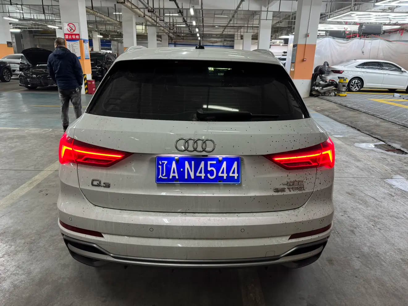 Audi Q3 2022 г. 62117 км. — фото 5