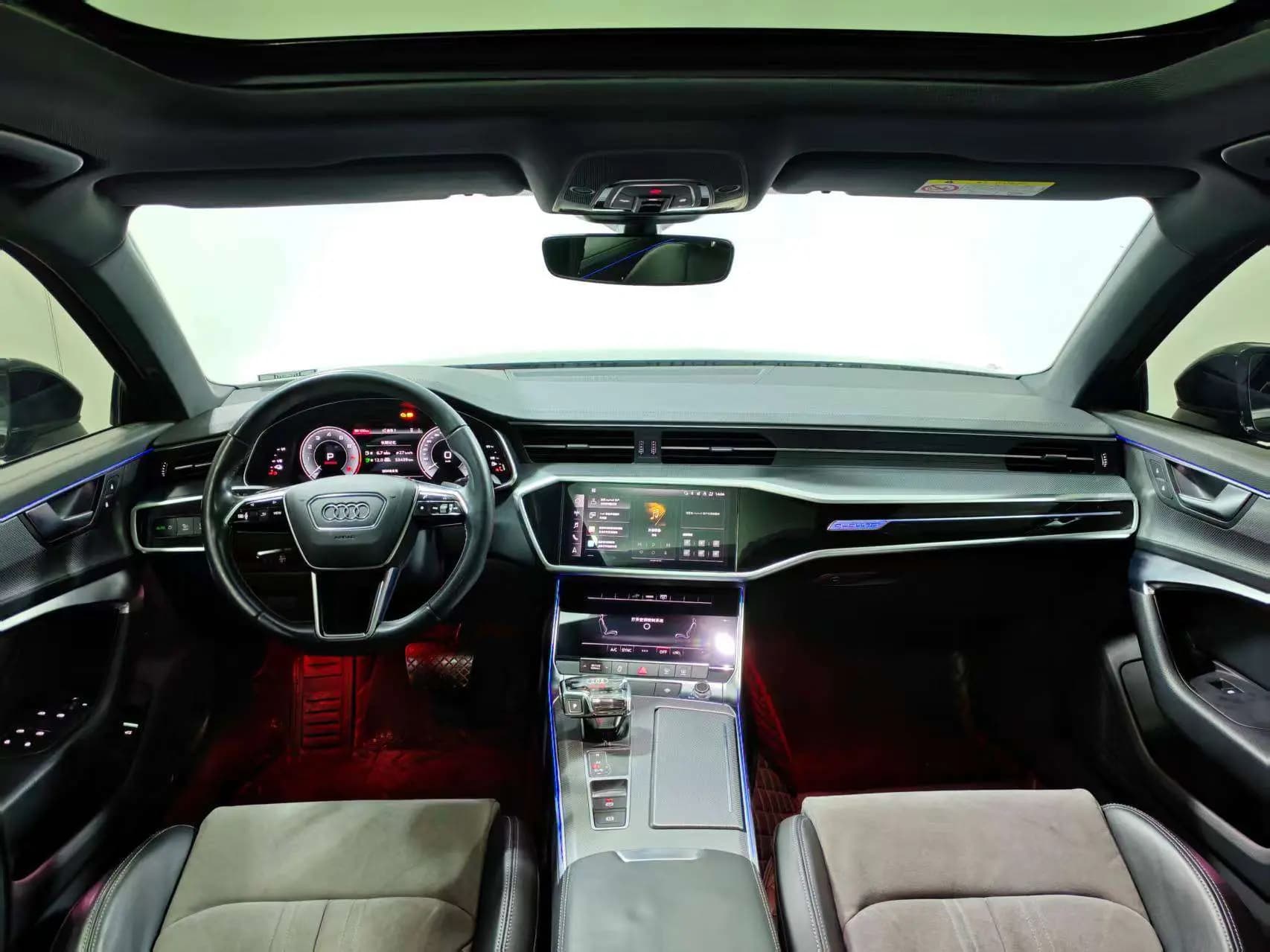 Audi A6L PHEV 2022 г. 53528 км. — фото 11